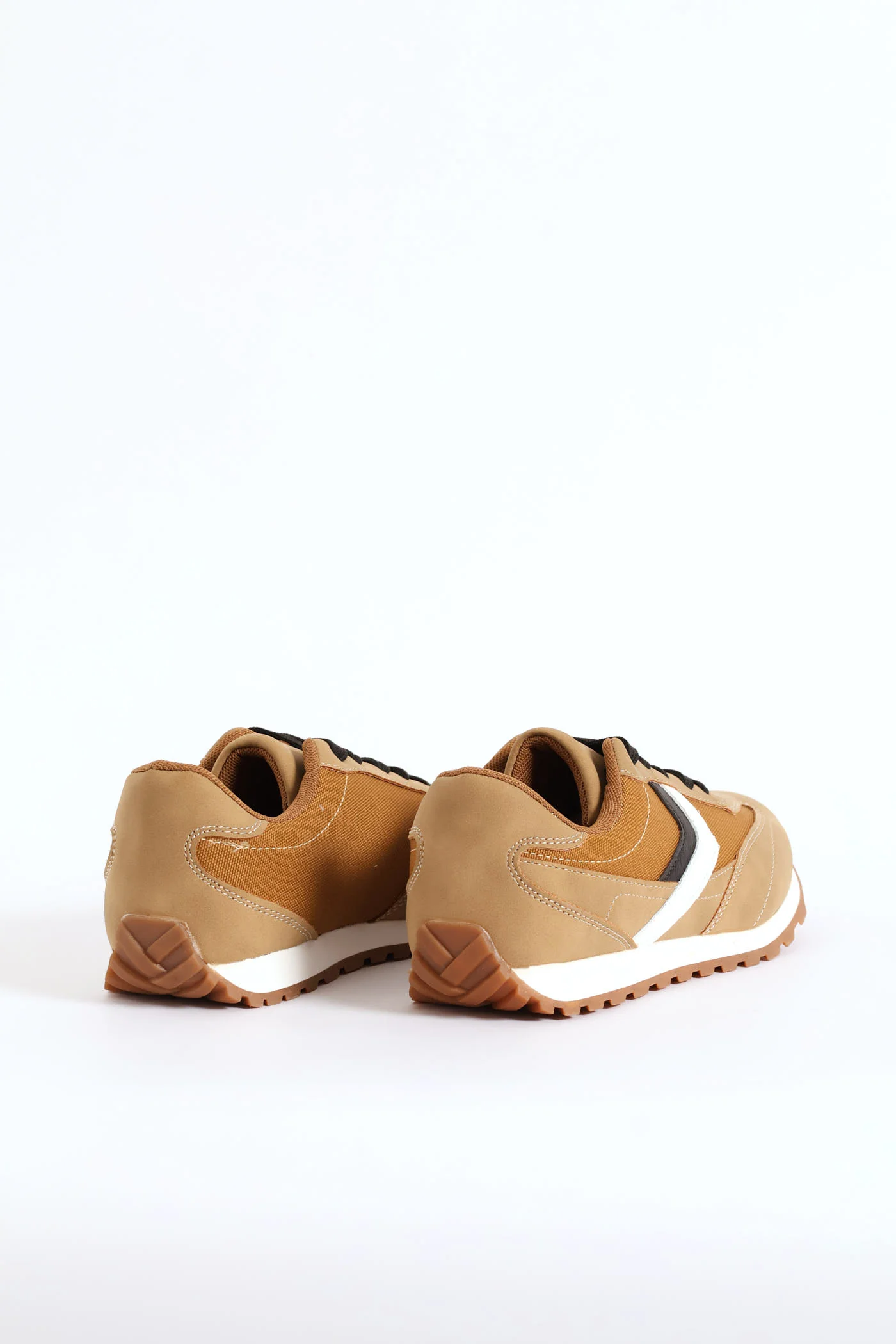 Boys Retro Sneaker - Brown - Image 6