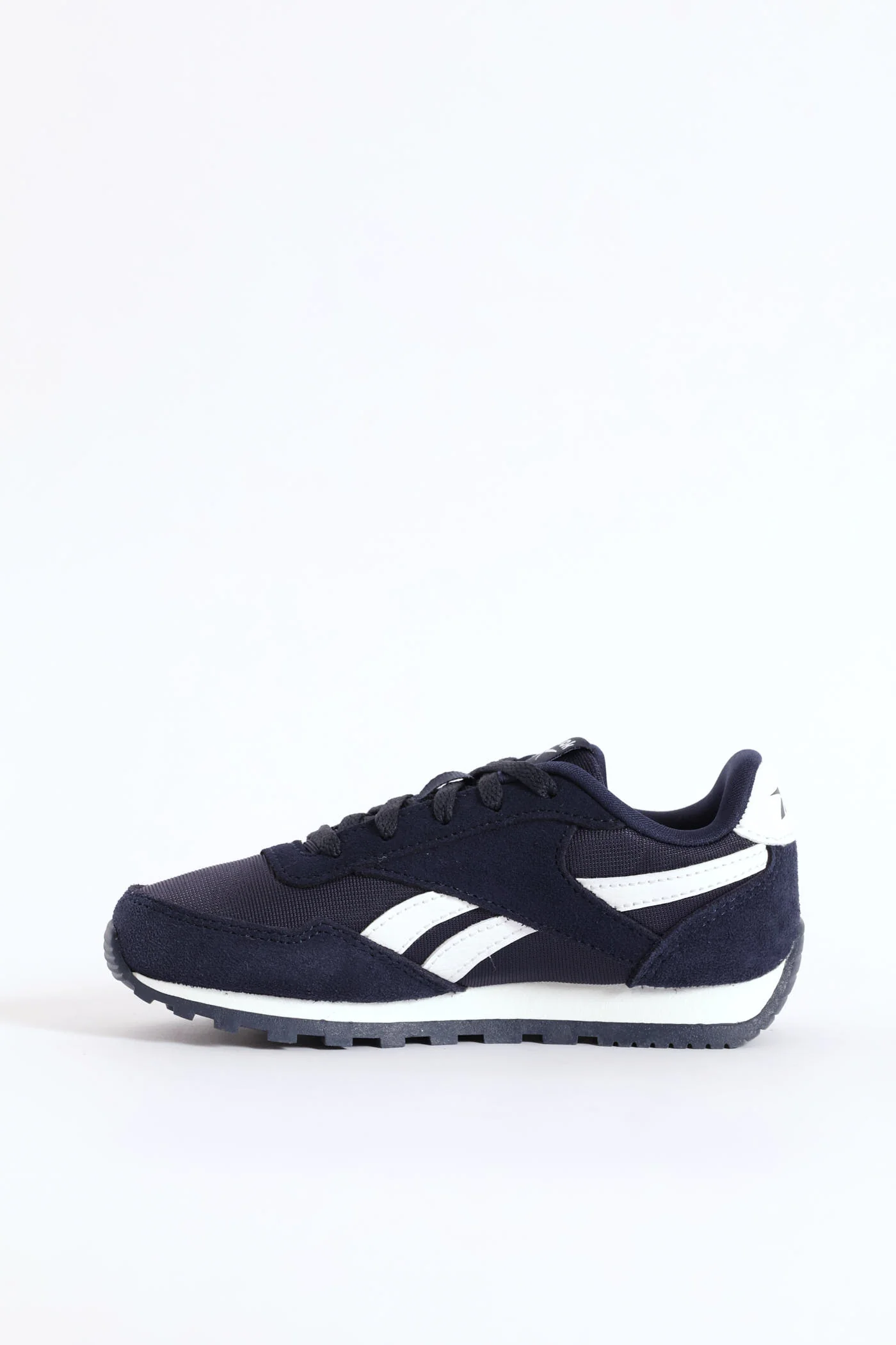 Boys Retro Sneaker - Navy - Image 3