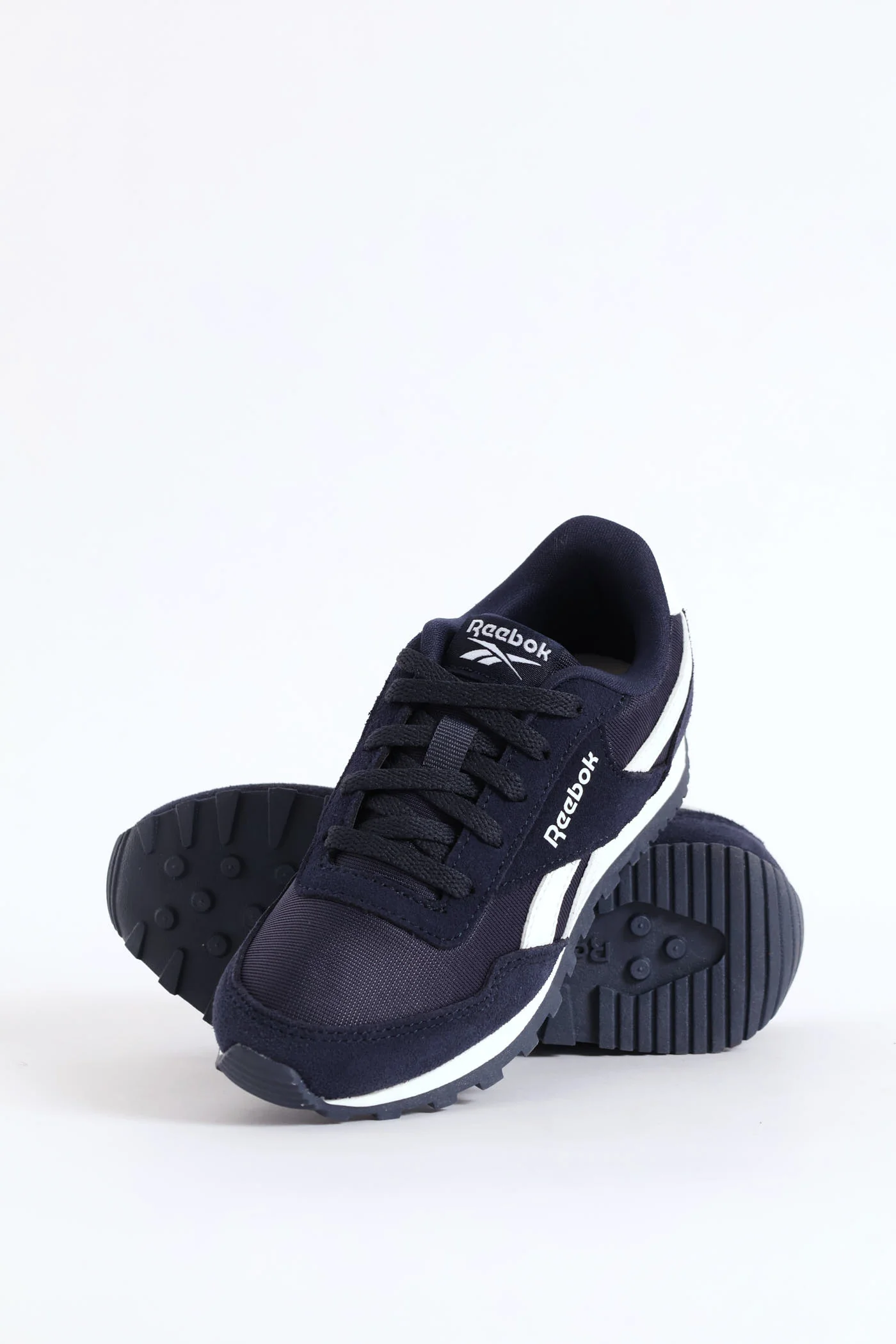 Boys Retro Sneaker - Navy - Image 5