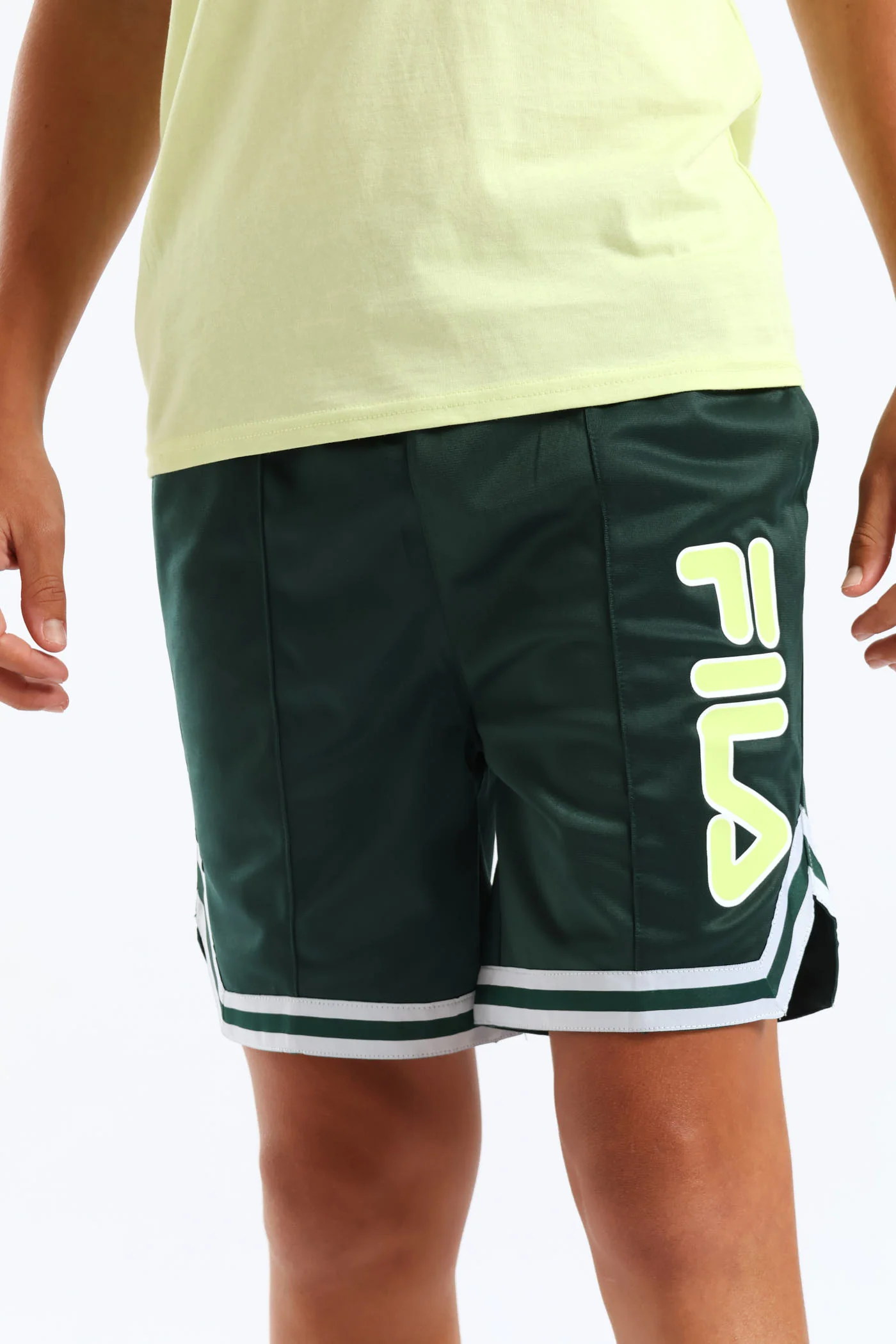 Boys Ricardo Shorts - Green - Image 3