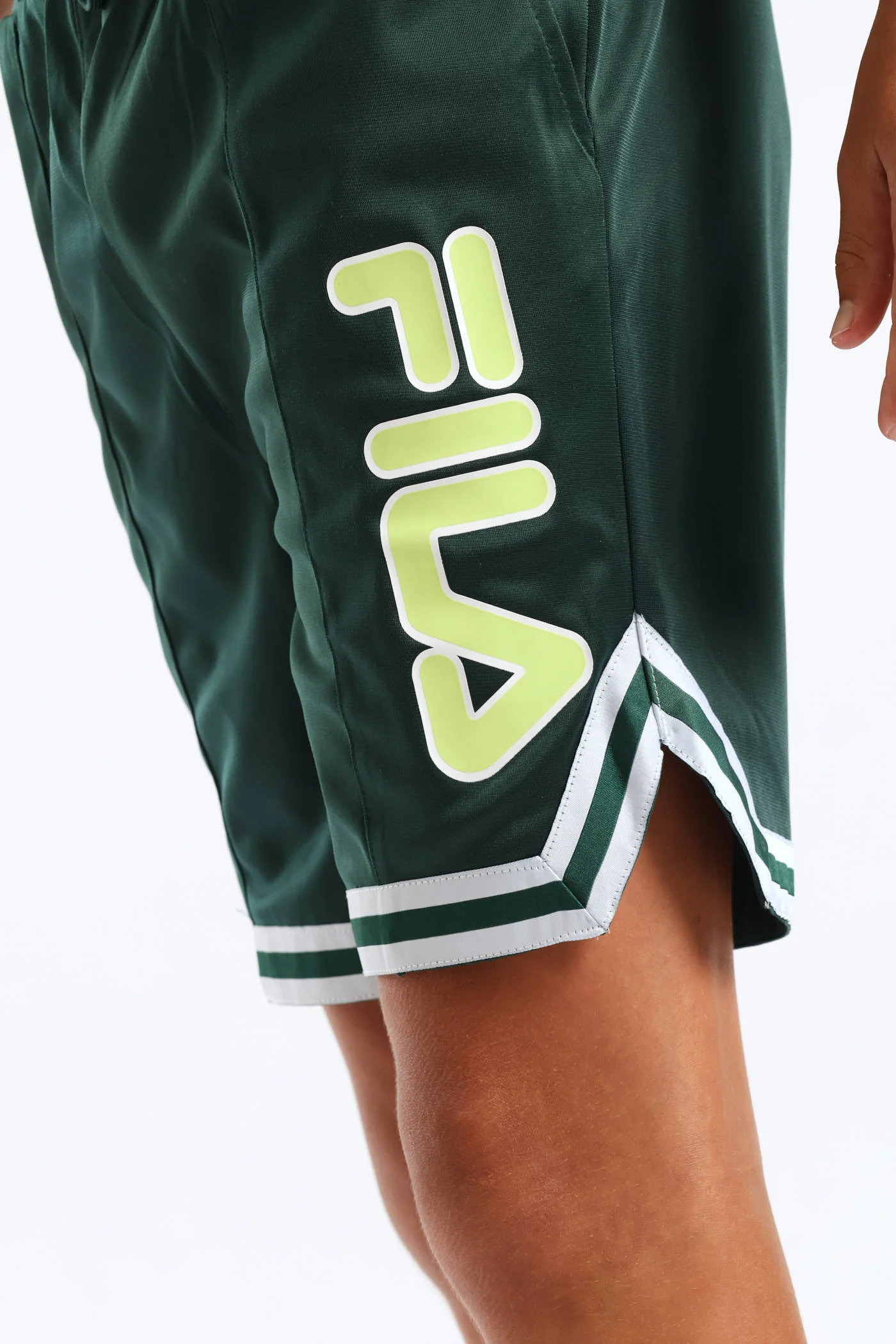 Boys Ricardo Shorts - Green - Image 5
