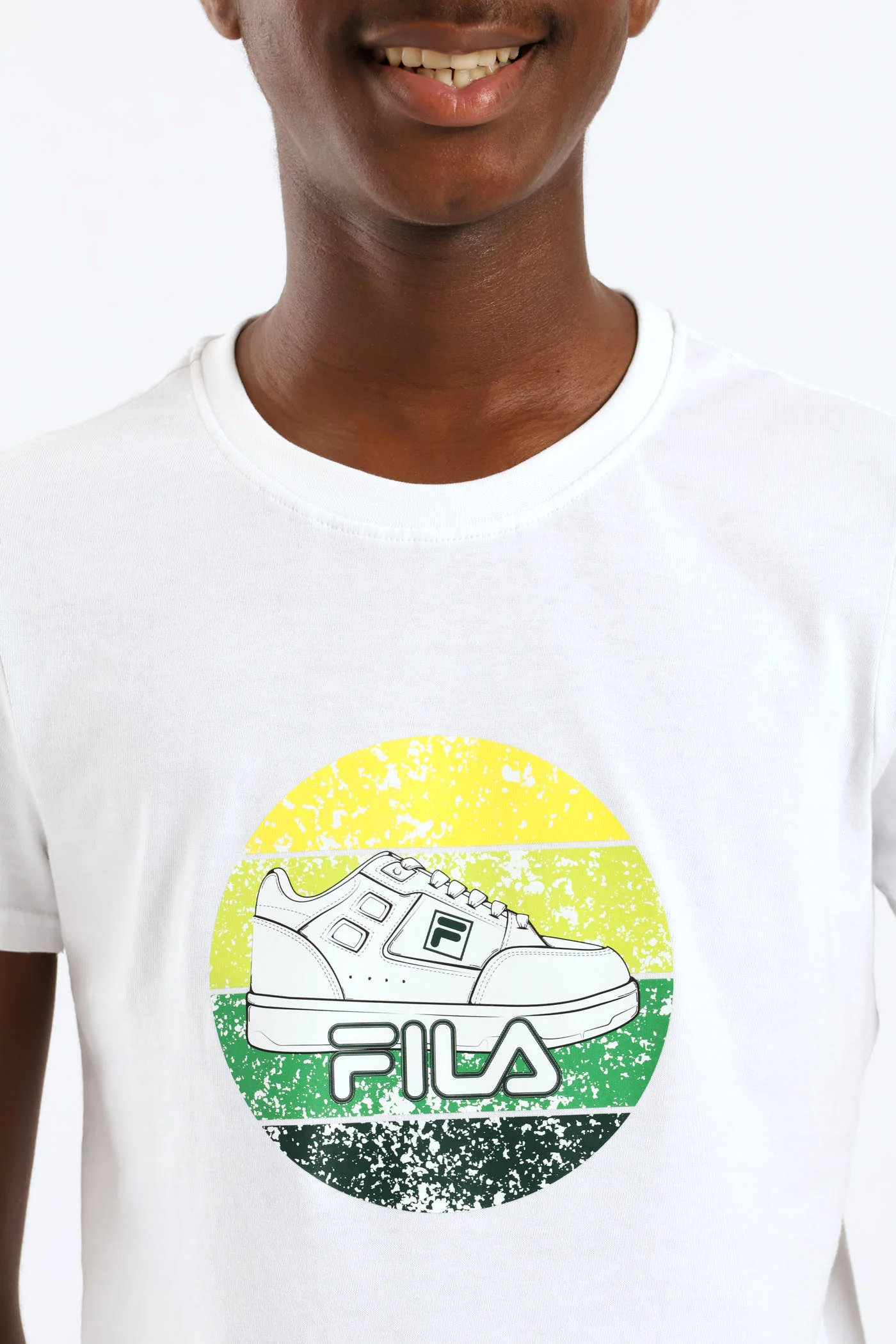 Boys Ricardo T-Shirt - White - Image 2
