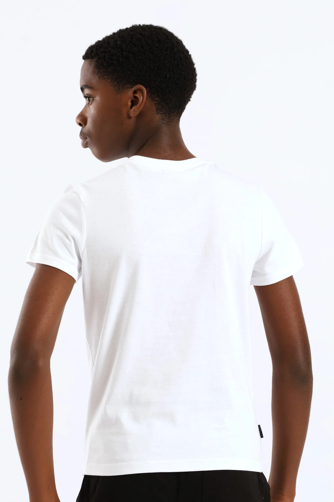 Boys Ricardo T-Shirt - White - Image 4