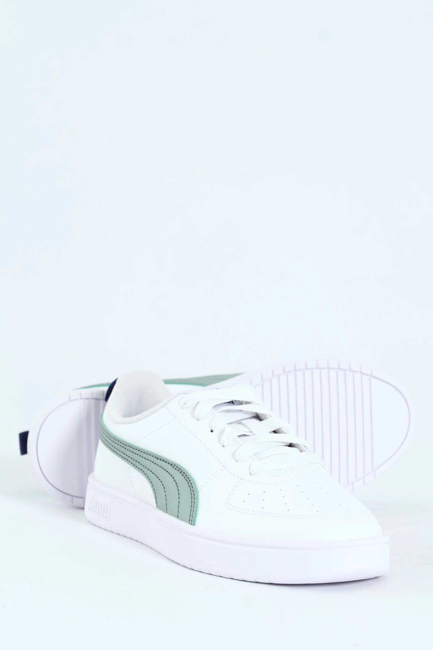 Boys Rickie Jr Sneaker - White - Image 5