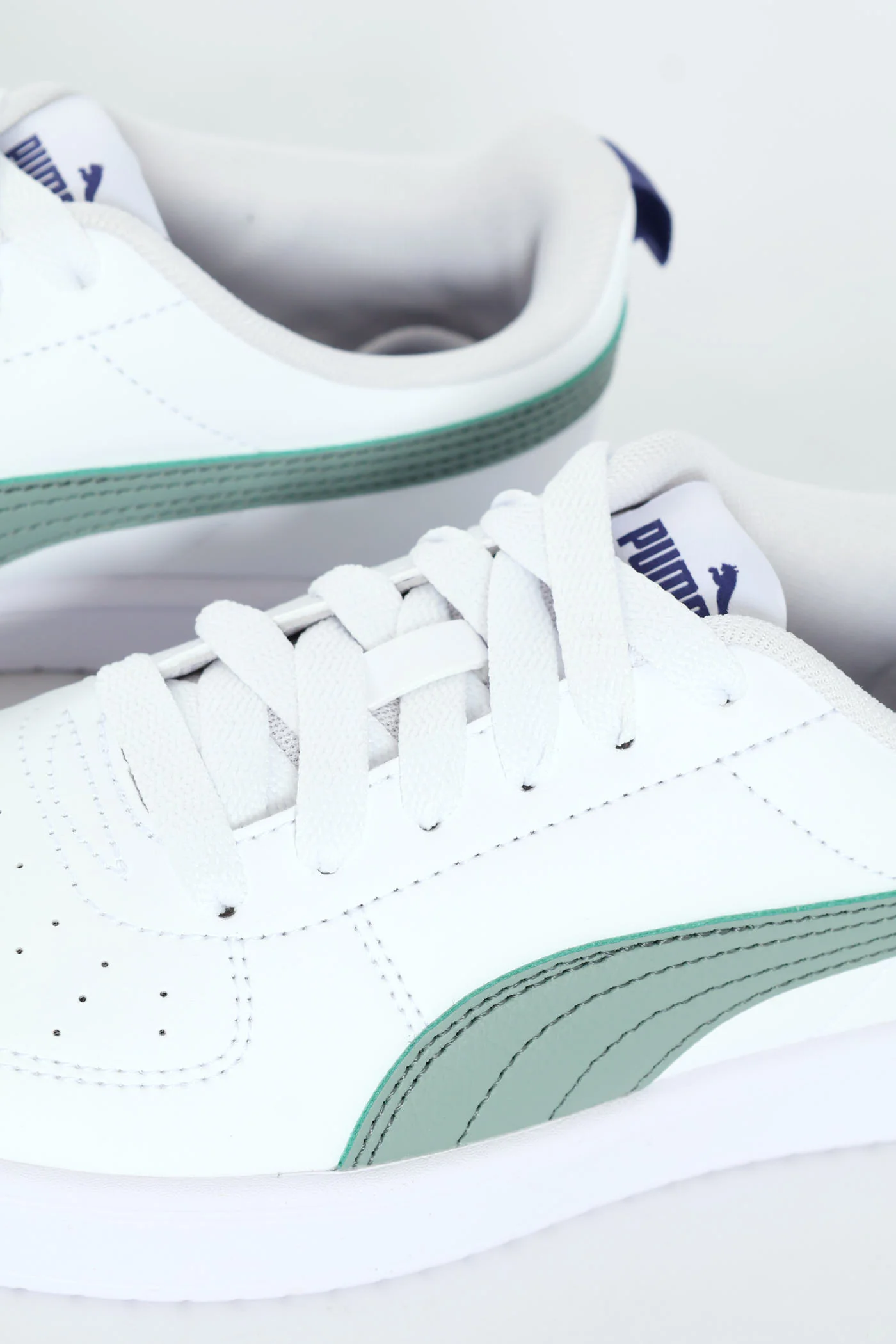 Boys Rickie Jr Sneaker - White - Image 6