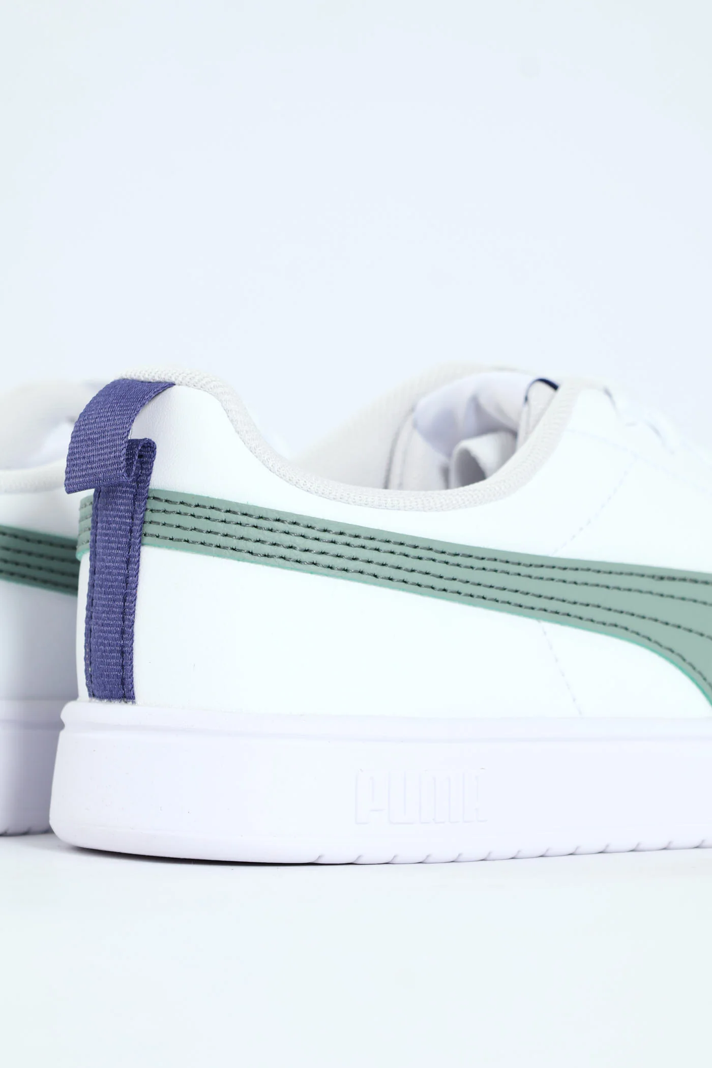 Boys Rickie Jr Sneaker - White - Image 7