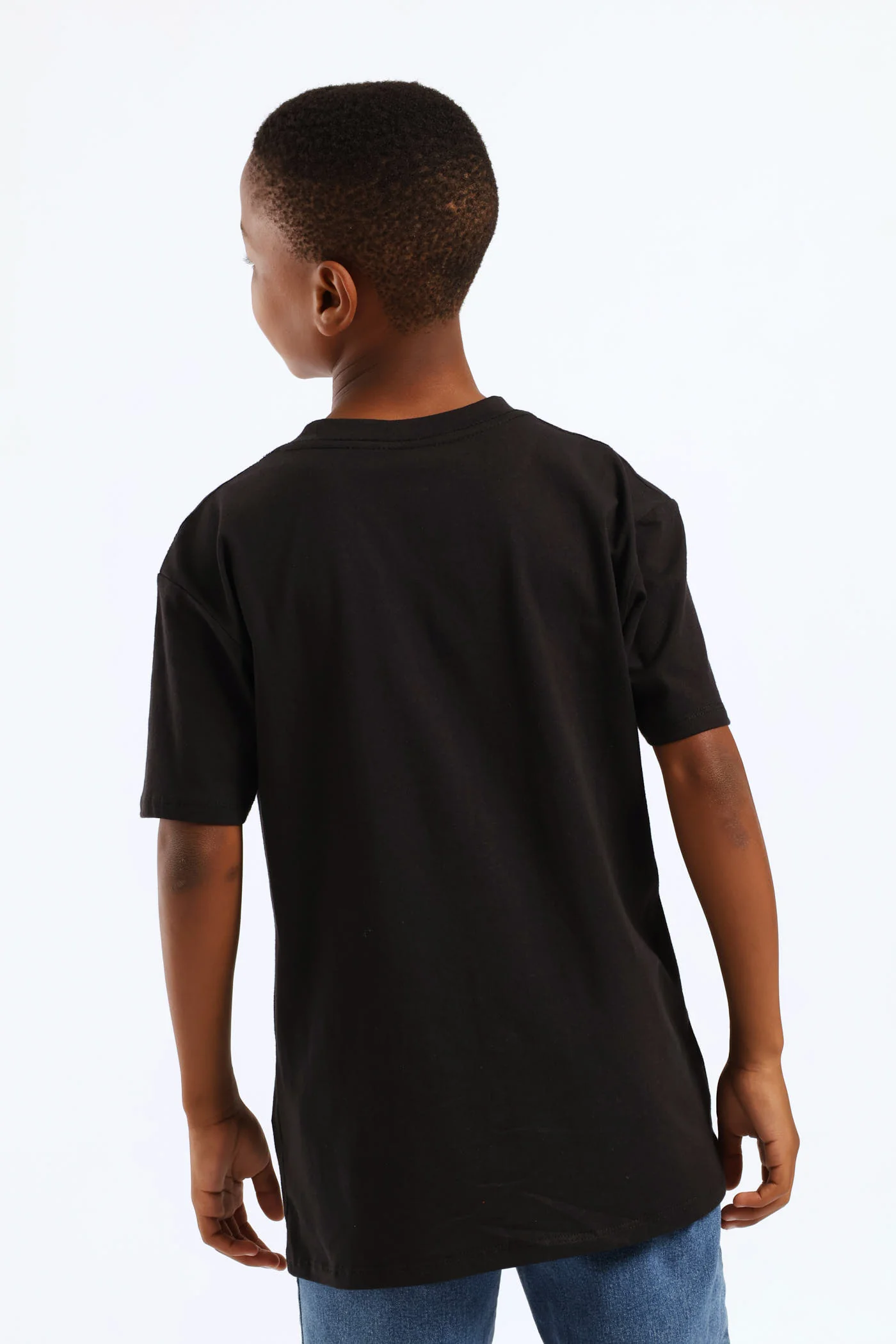 Boys Rizz Club T-Shirt - Black - Image 5