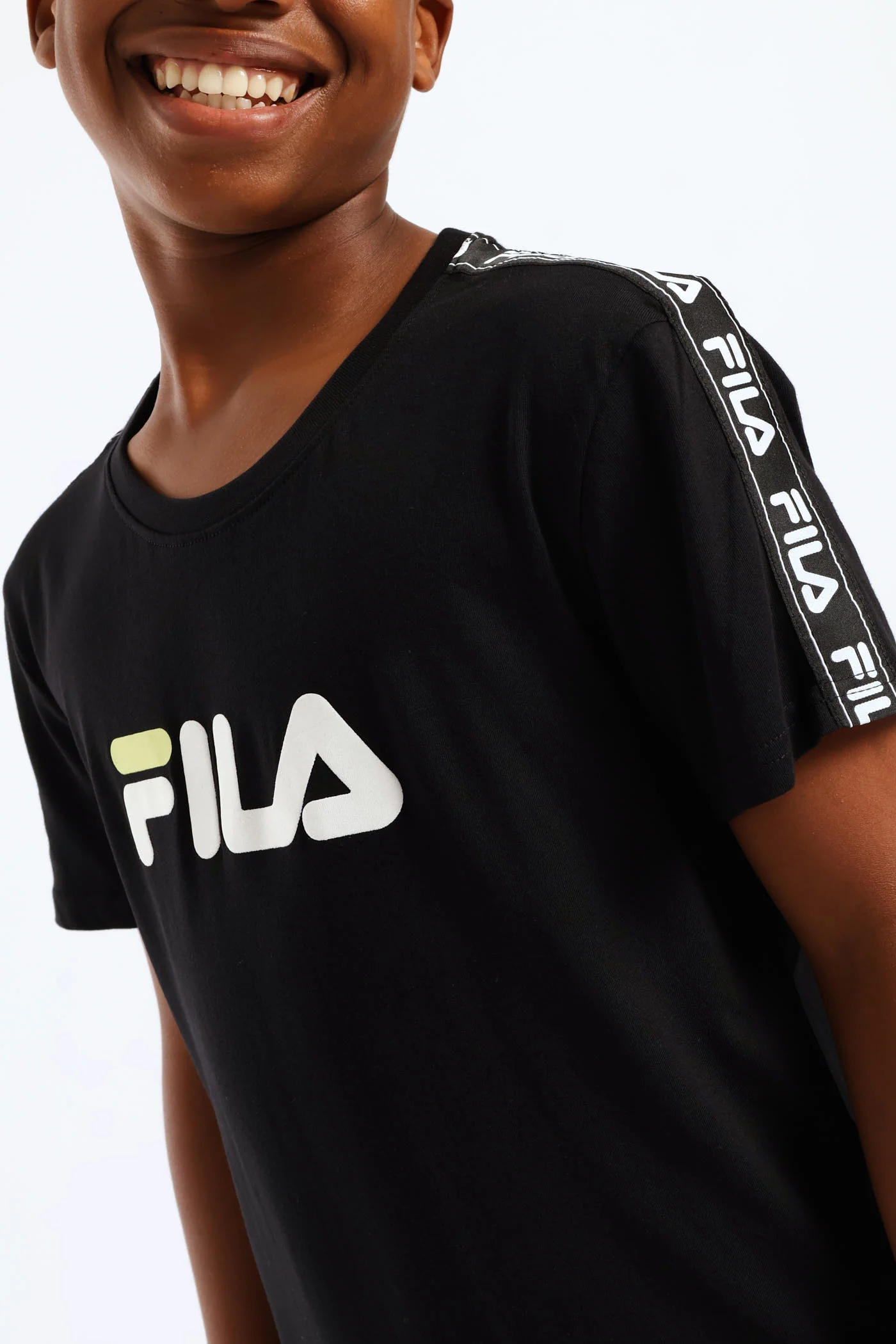 Boys Rocky T-Shirt - Black - Image 2