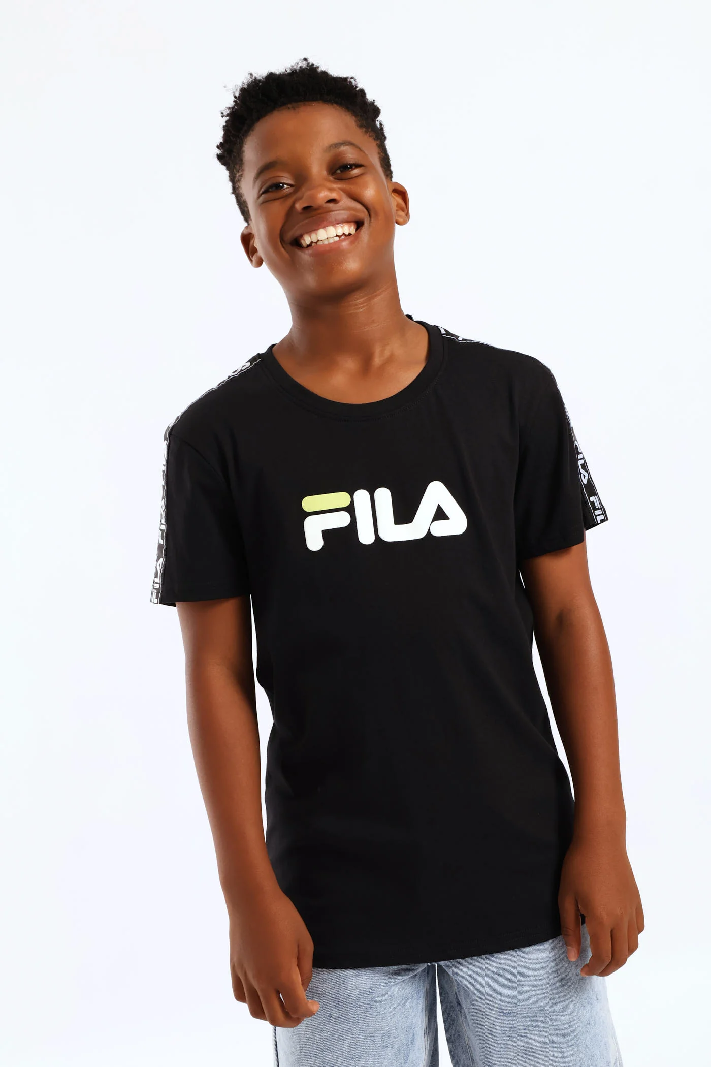 Boys Rocky T-Shirt - Black - Image 3