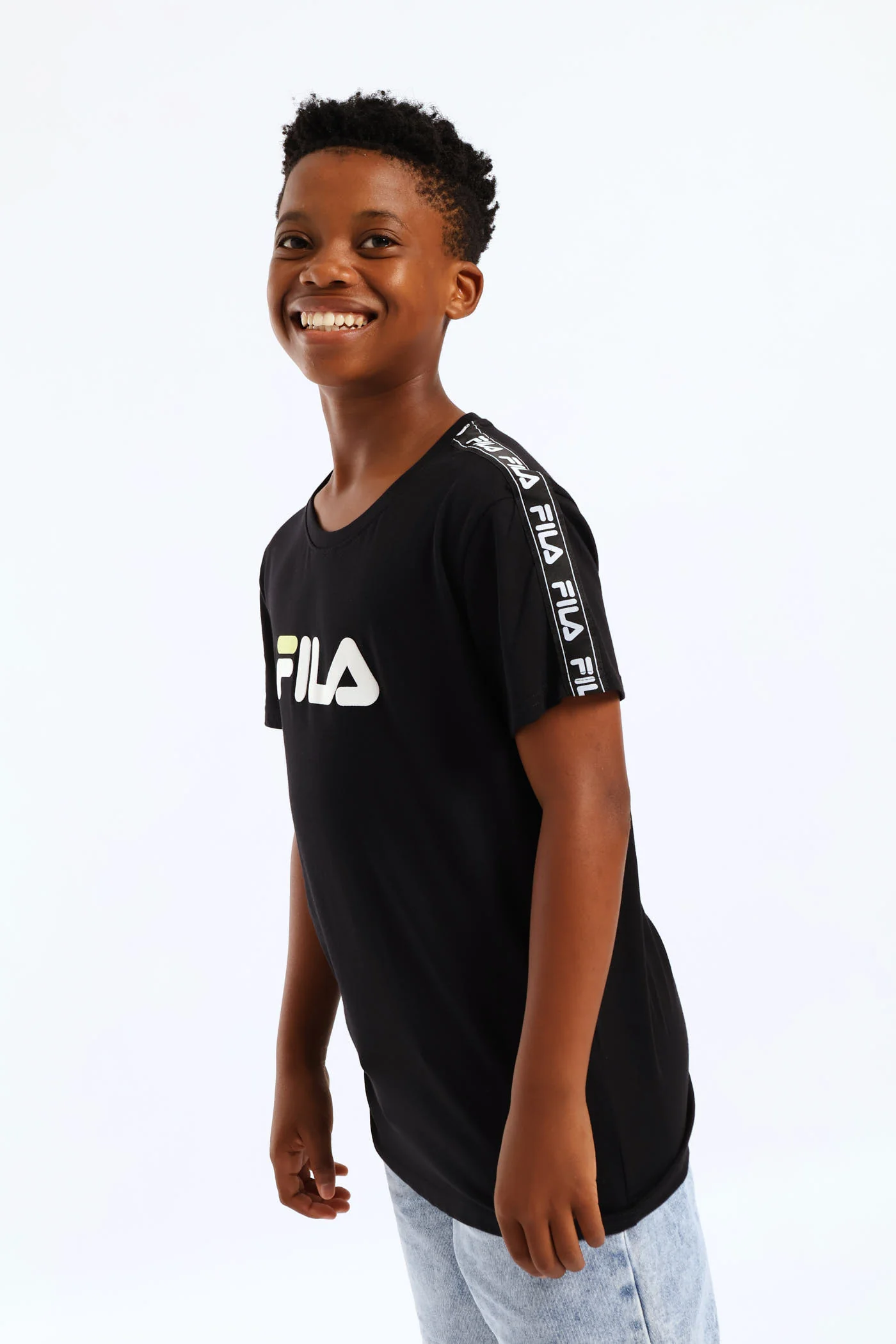 Boys Rocky T-Shirt - Black - Image 4