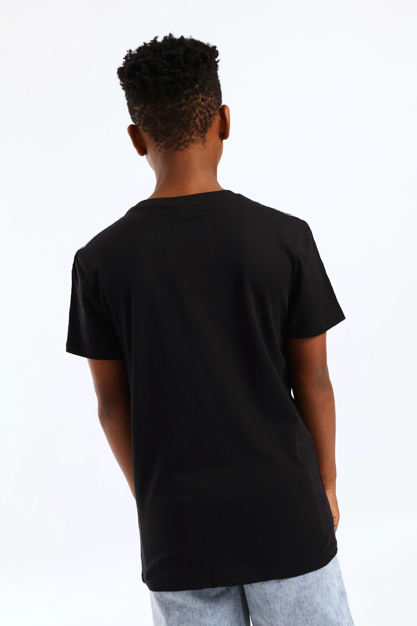 Boys Rocky T-Shirt - Black - Image 5