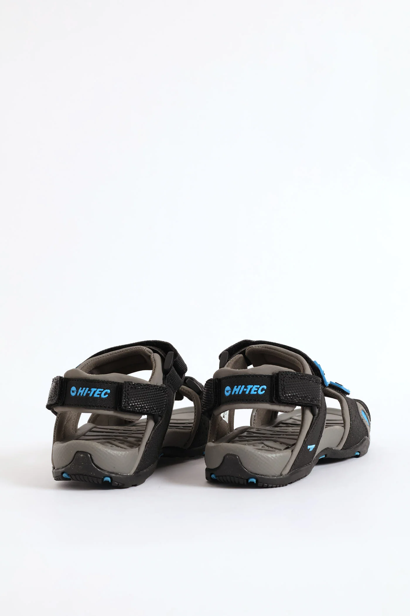 Boys Royal Open Toe Adventure Sandal - Black - Image 2