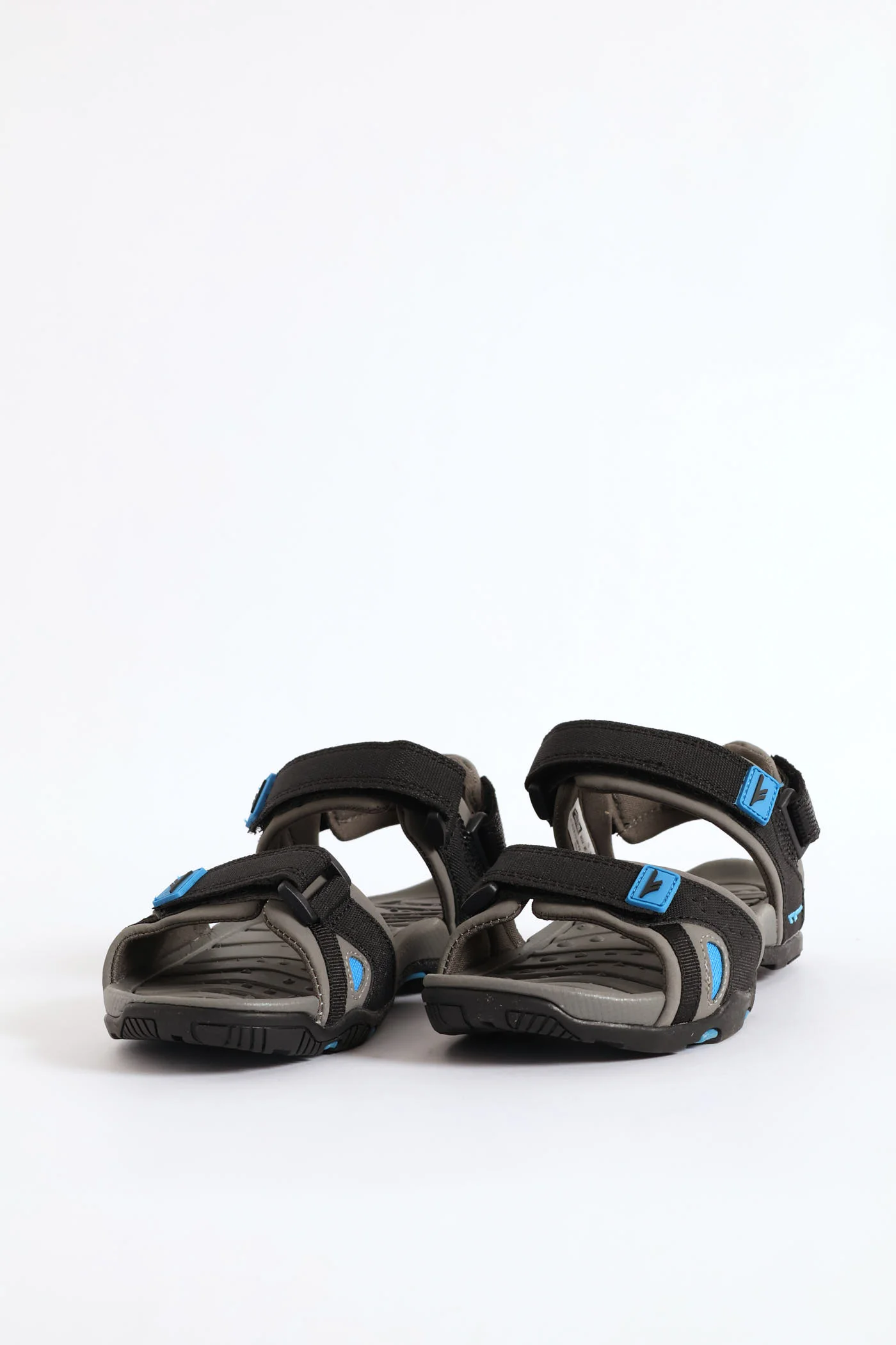 Boys Royal Open Toe Adventure Sandal - Black - Image 3