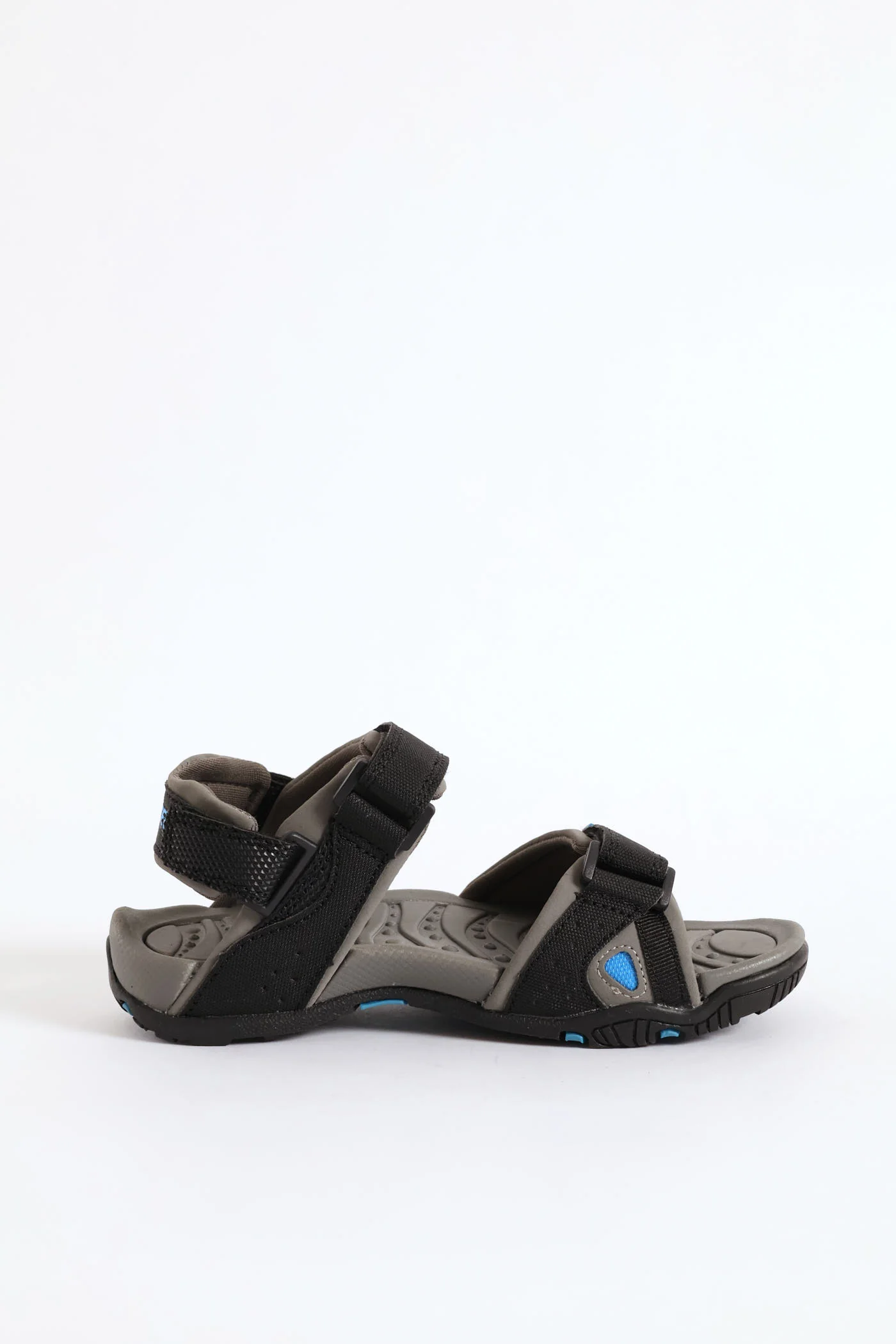 Boys Royal Open Toe Adventure Sandal - Black - Image 4