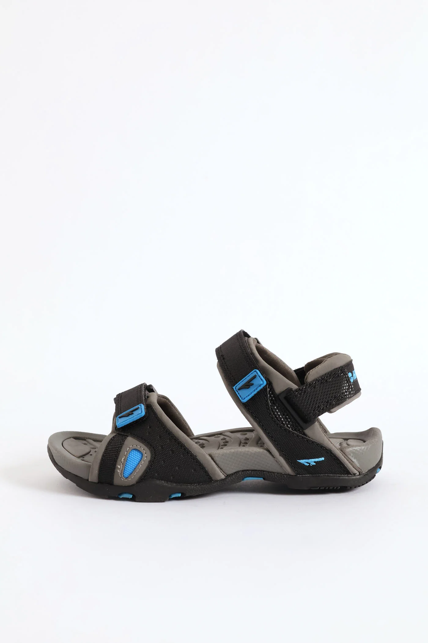 Boys Royal Open Toe Adventure Sandal - Black - Image 5