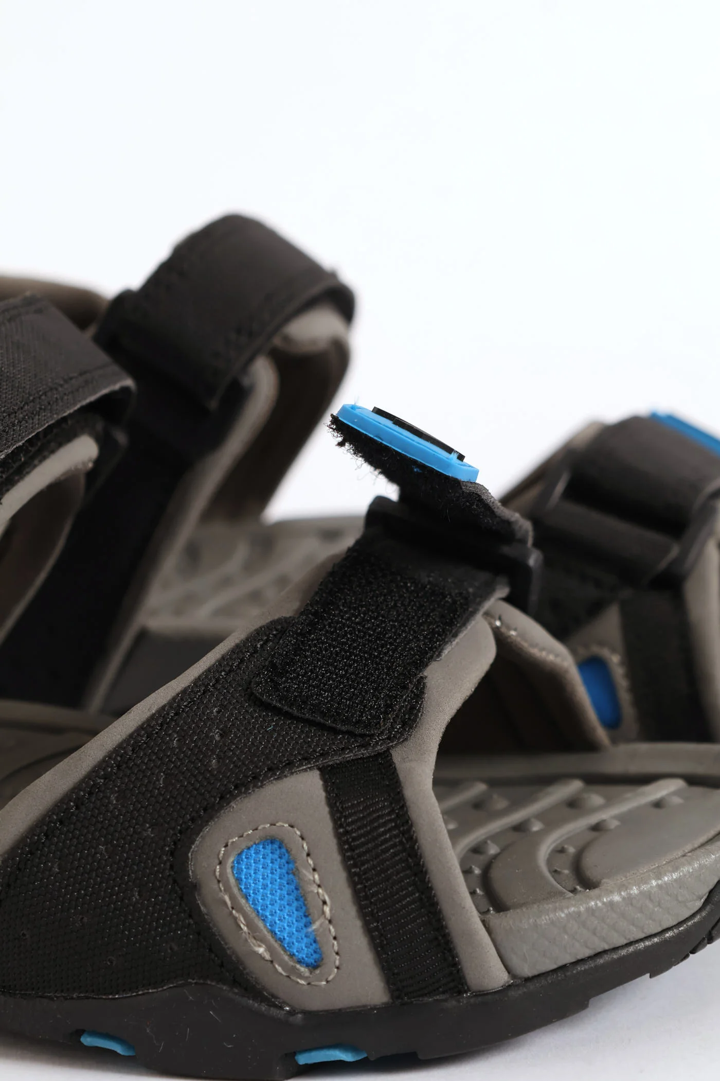 Boys Royal Open Toe Adventure Sandal - Black - Image 6