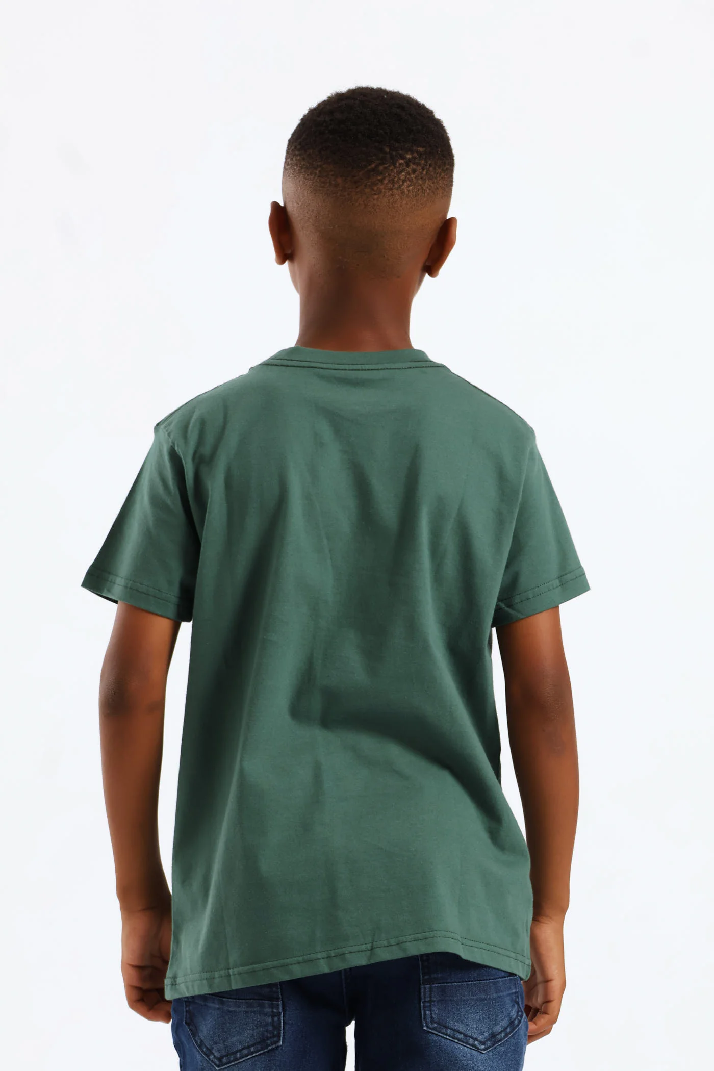 Boys Sa Flag Tee - Green - Image 5