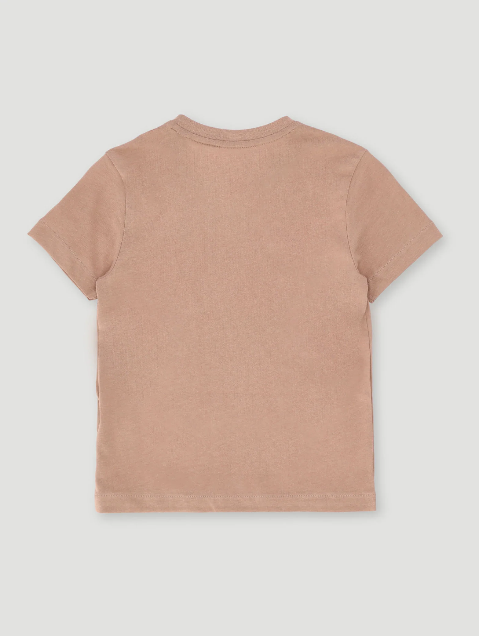 Boys Short Sleeve Rick Tee - Stone - Image 2