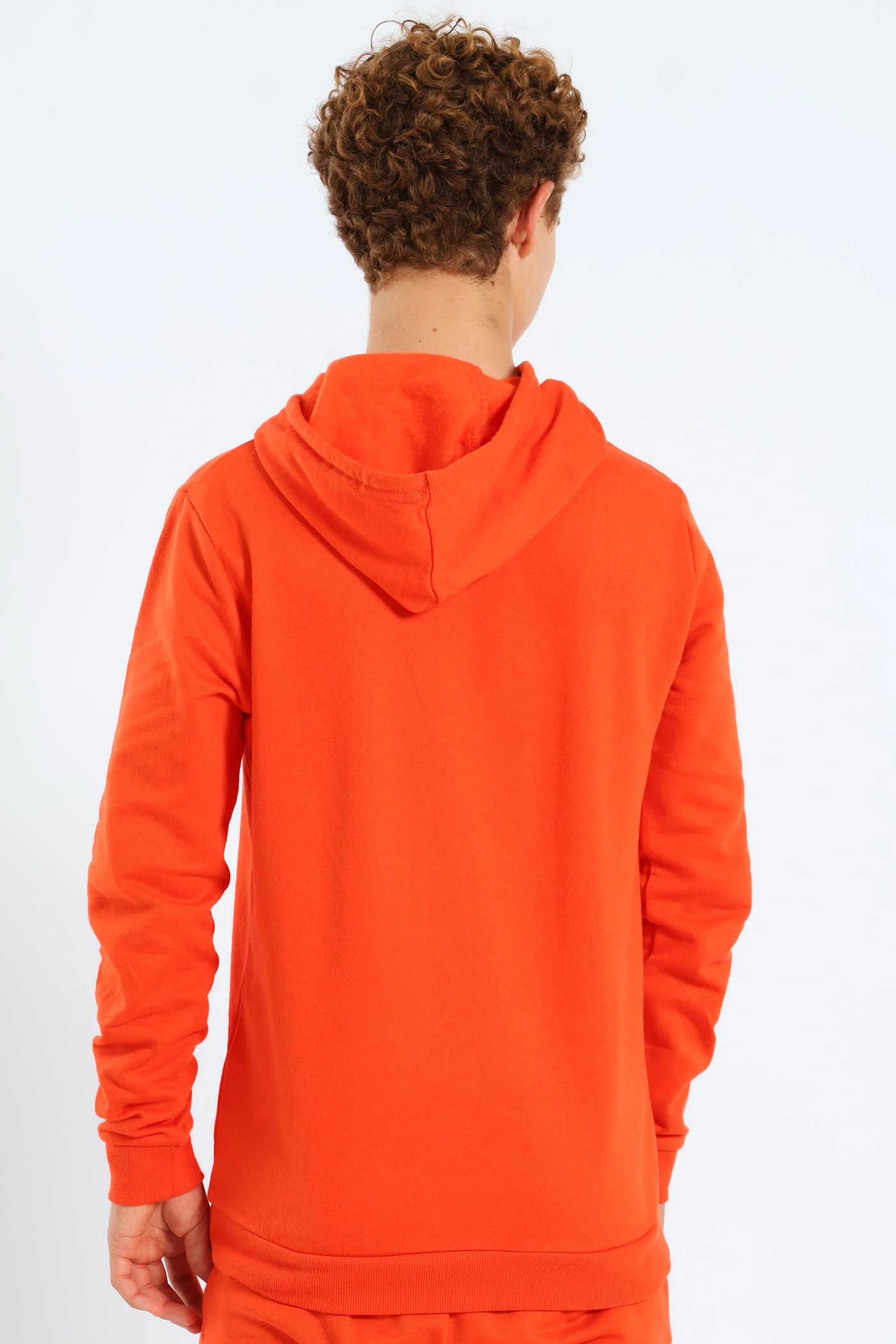 Boys Skate Days Hoody - Orange - Image 3