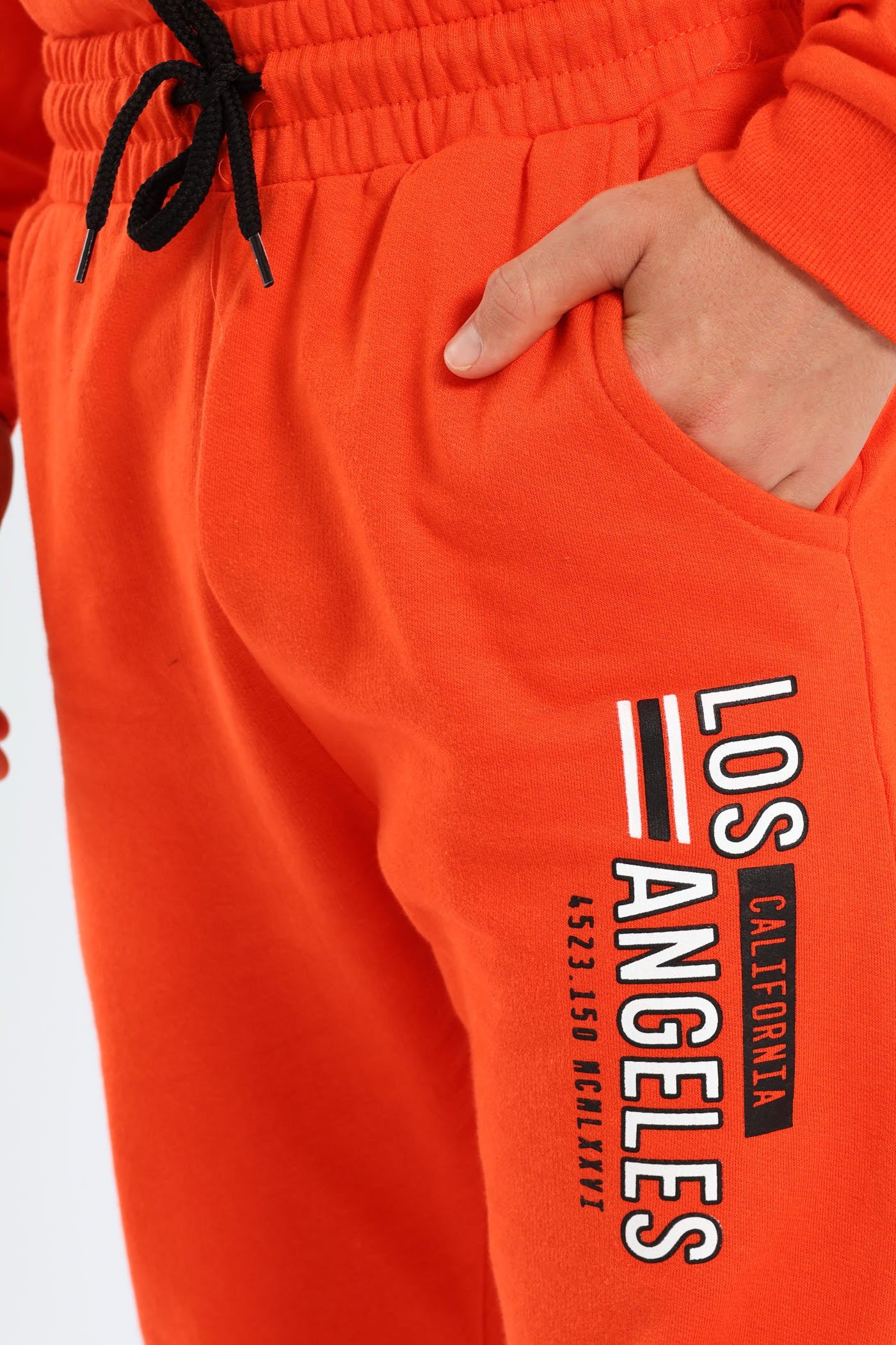 Boys Skate Days Jogger - Orange - Image 2