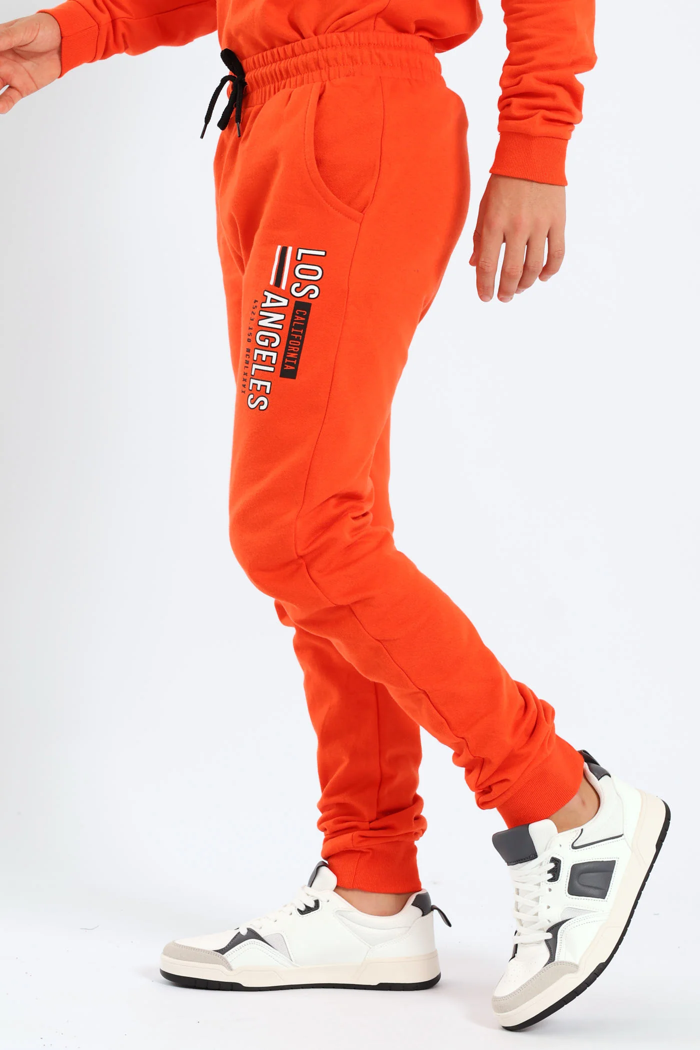 Boys Skate Days Jogger - Orange - Image 4
