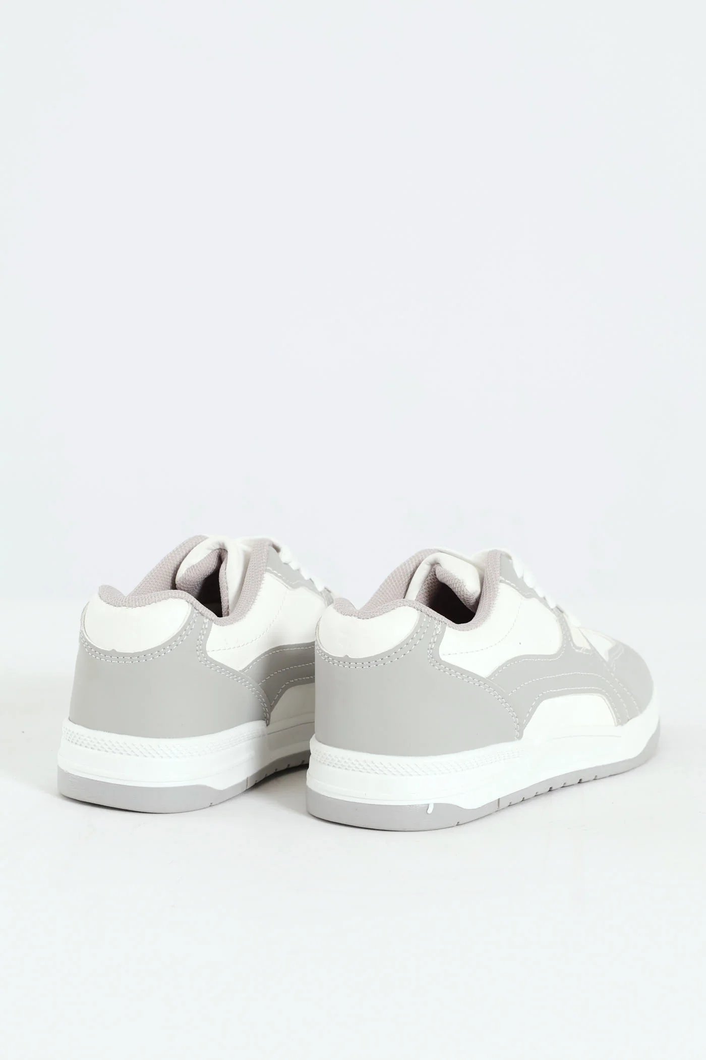 Boys Skate Sneaker - Grey - Image 2