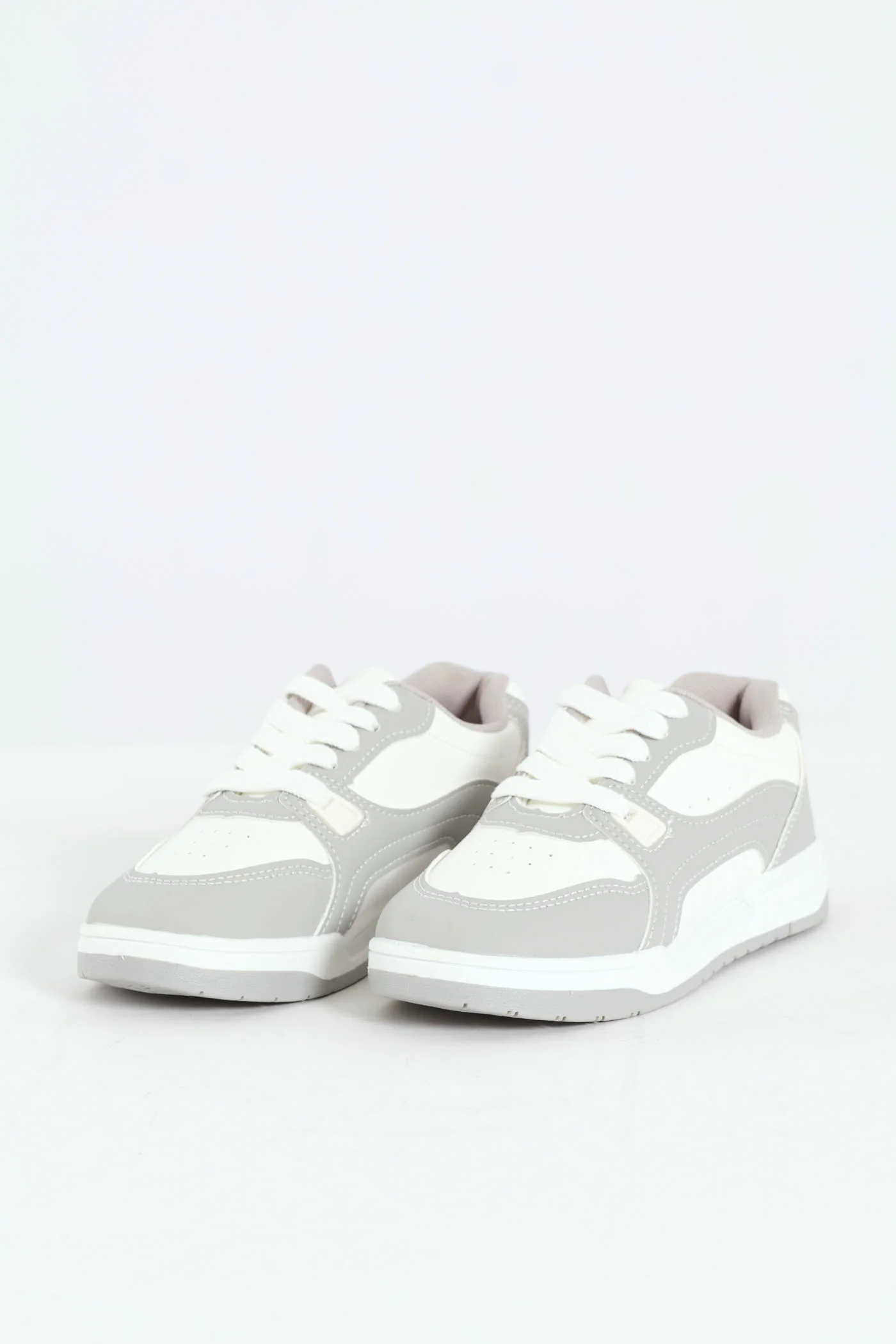 Boys Skate Sneaker - Grey - Image 3