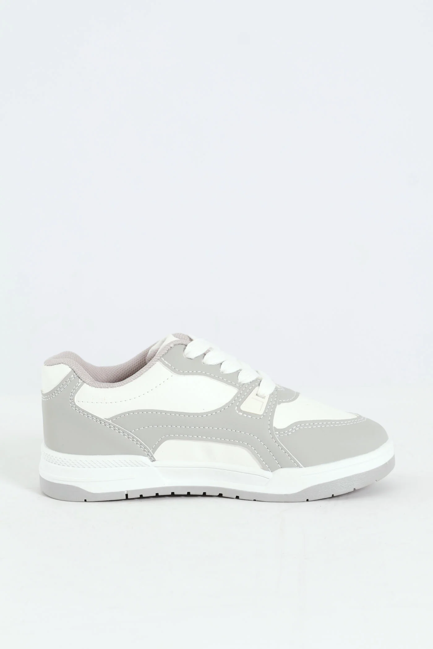 Boys Skate Sneaker - Grey - Image 4