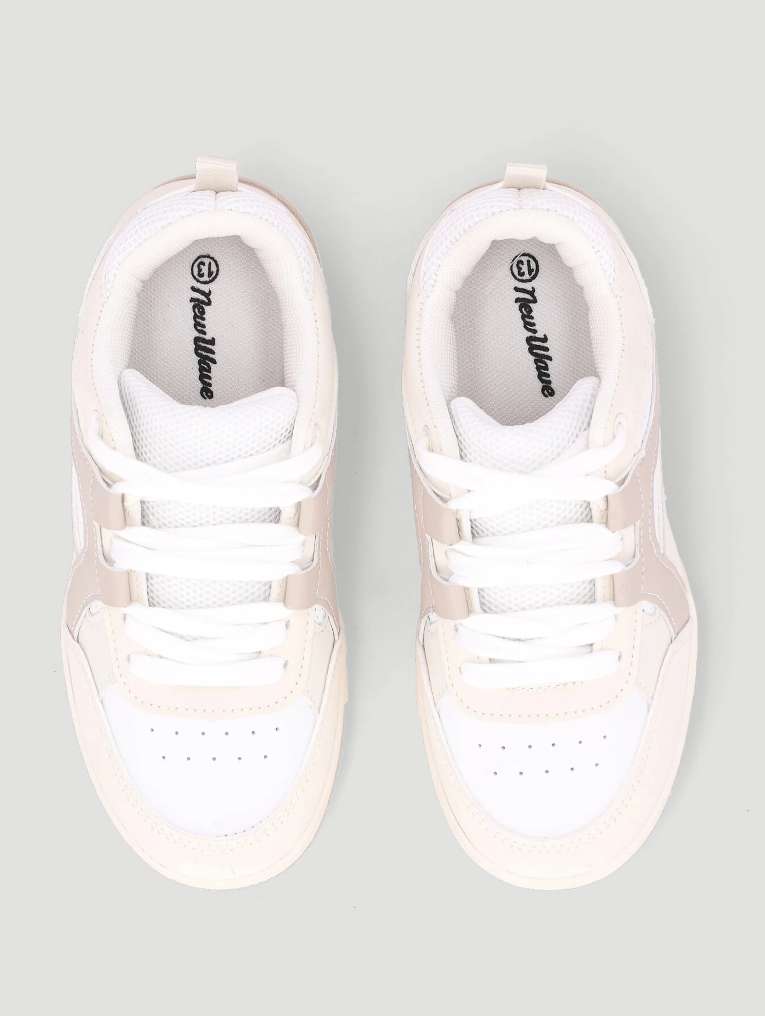 Boys Skate Sneaker - Stone - Image 2