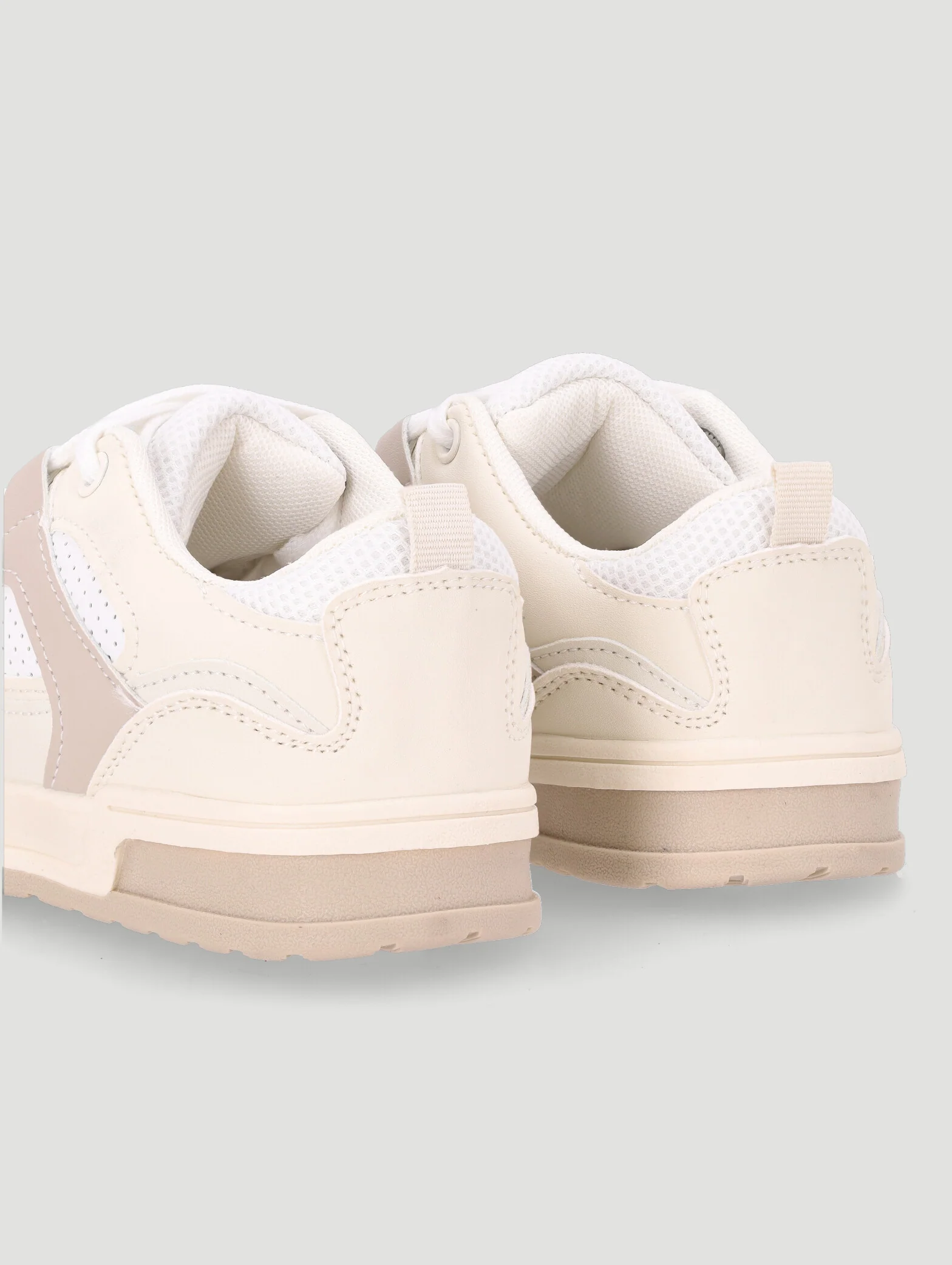Boys Skate Sneaker - Stone - Image 6