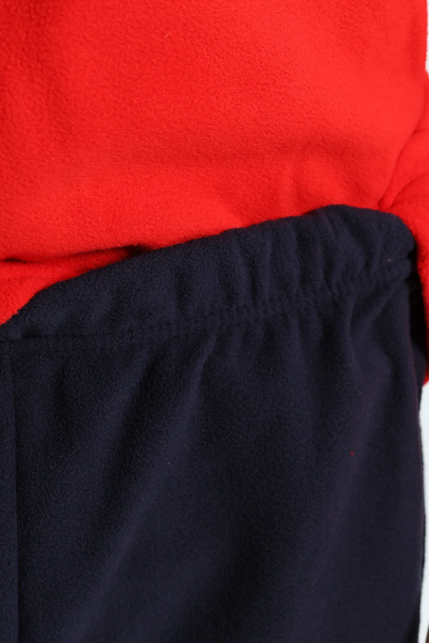 Boys Skater Legend Micro Fleece Sleep Set - Red - Image 4