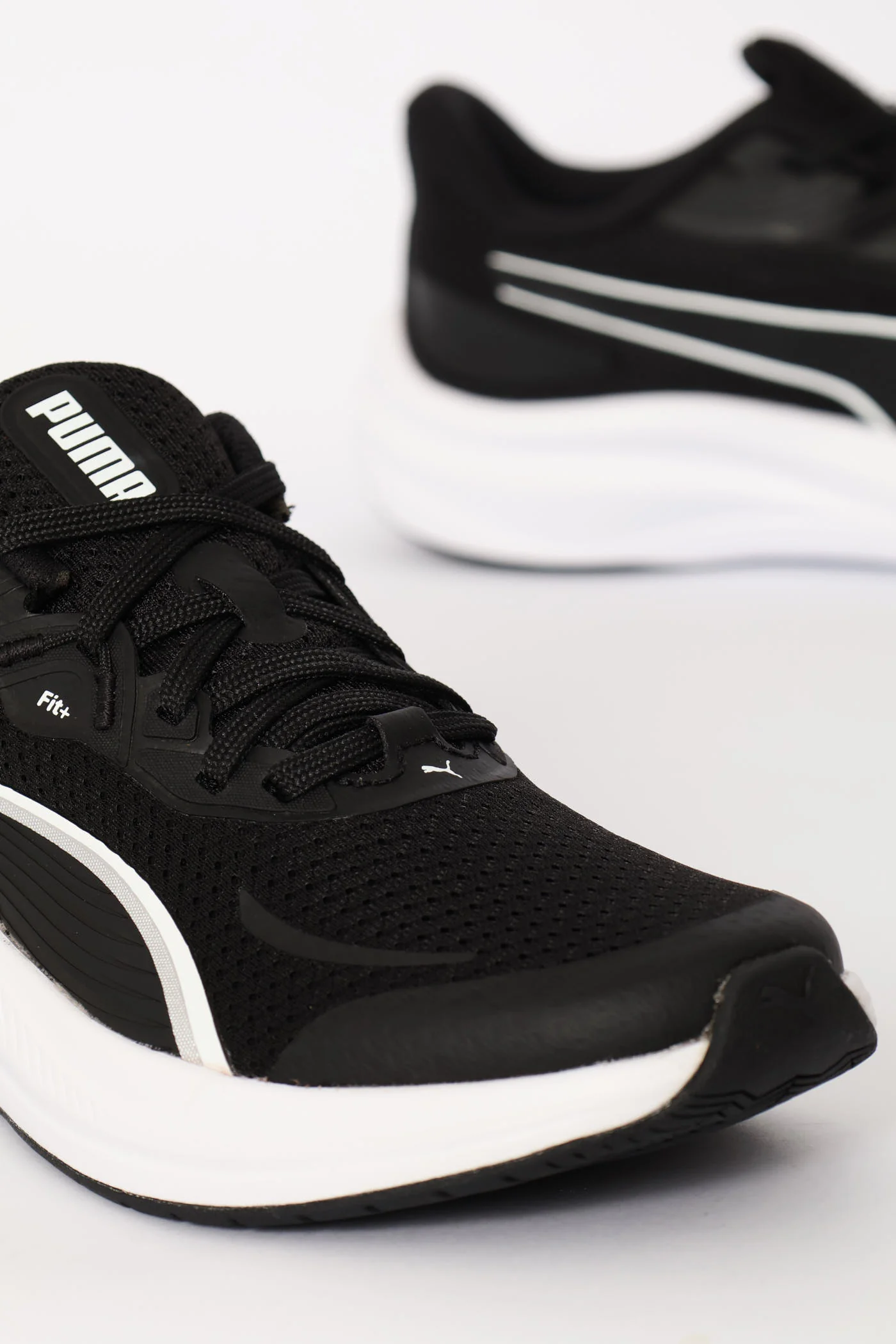 Boys Skyrocket Lite 2 Jr Sneaker - Black/White - Image 2