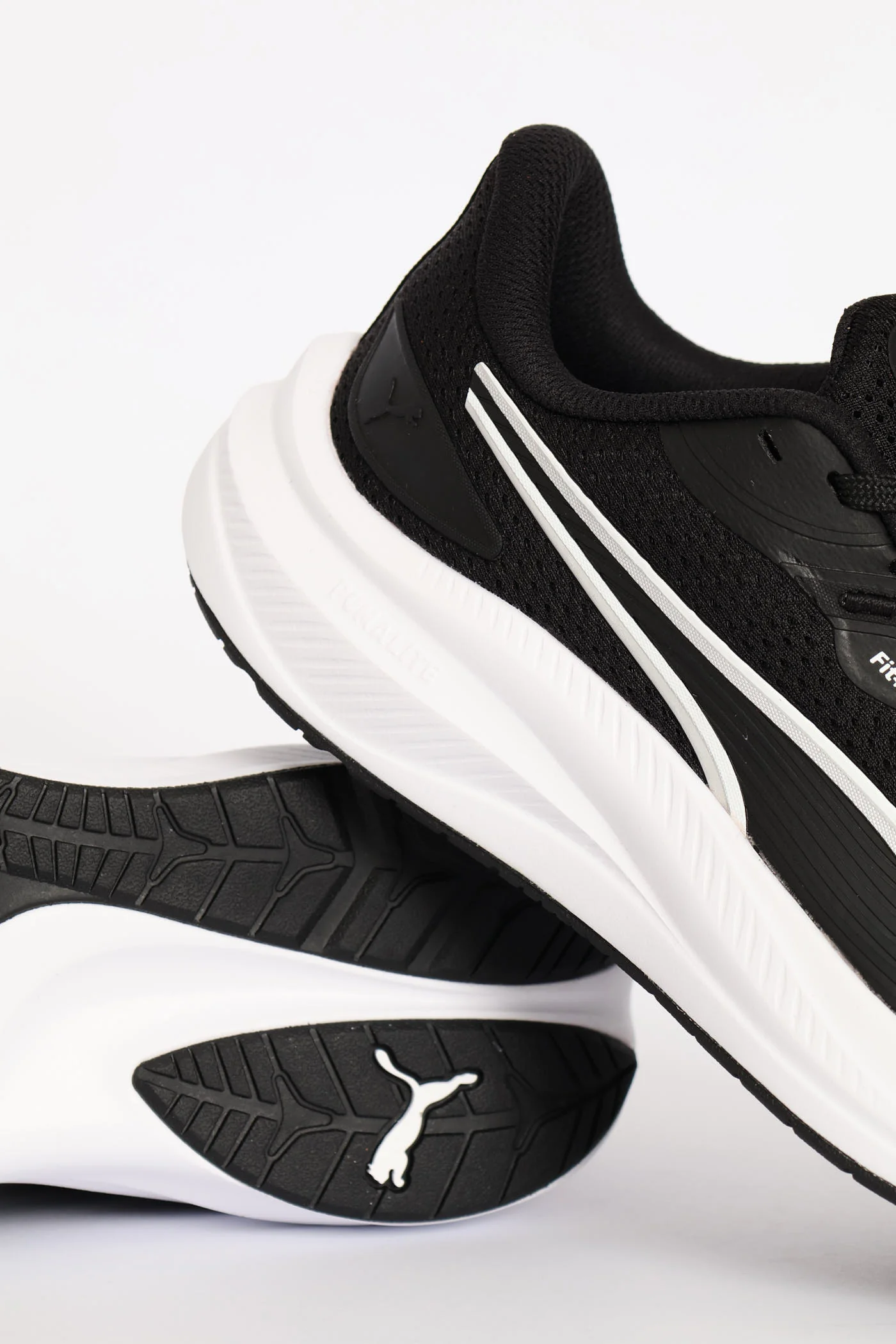 Boys Skyrocket Lite 2 Jr Sneaker - Black/White - Image 3
