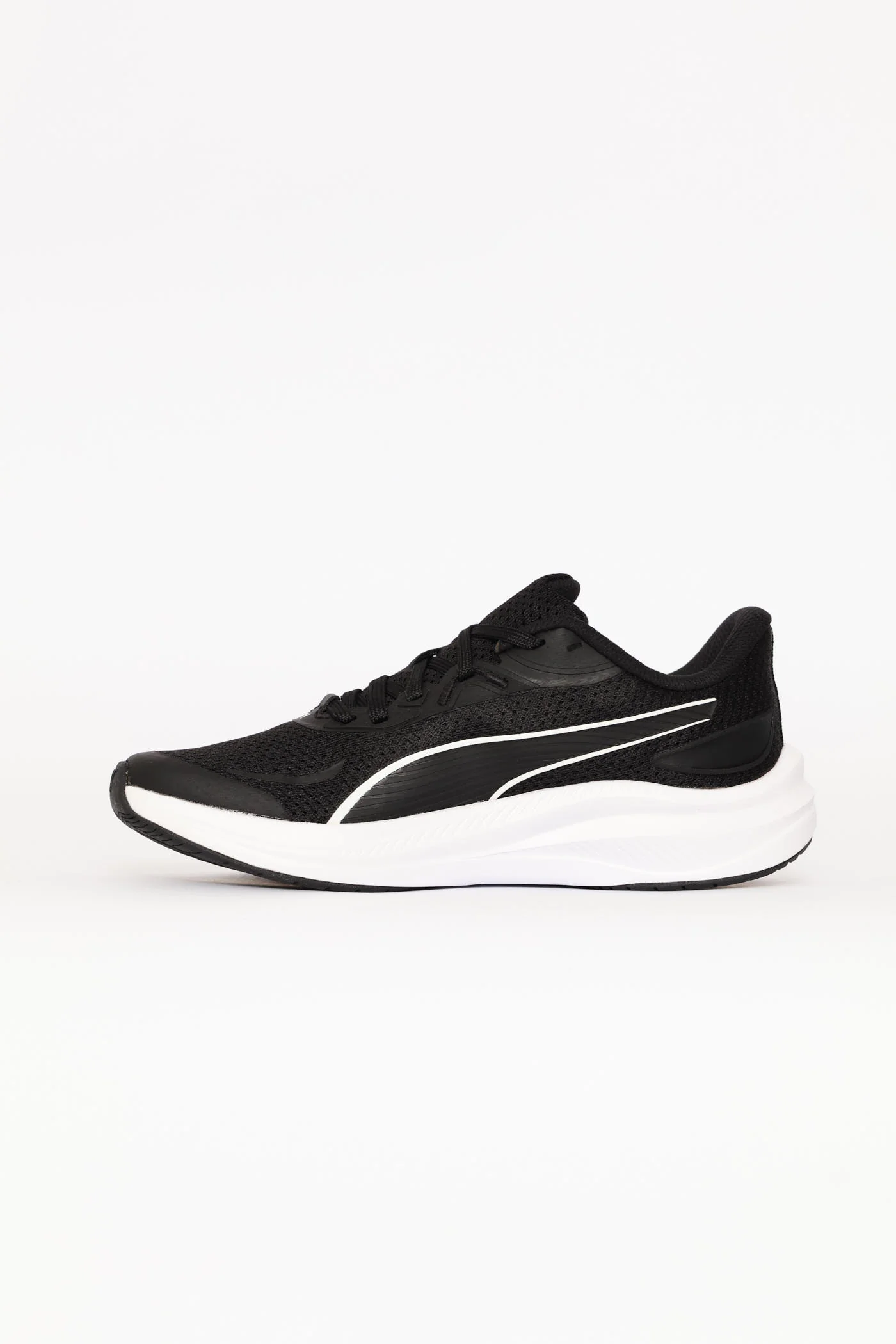 Boys Skyrocket Lite 2 Jr Sneaker - Black/White - Image 4