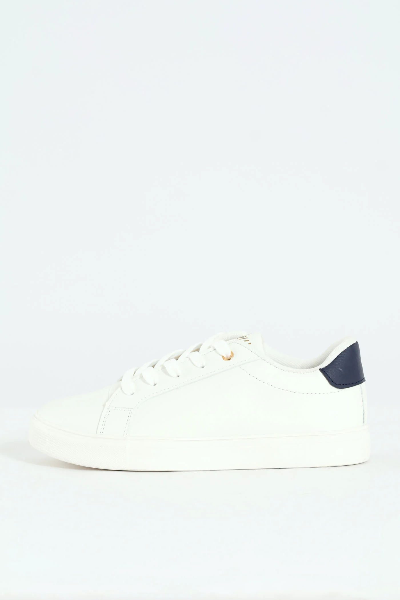 Boys Slimline Sneaker - White - Image 2