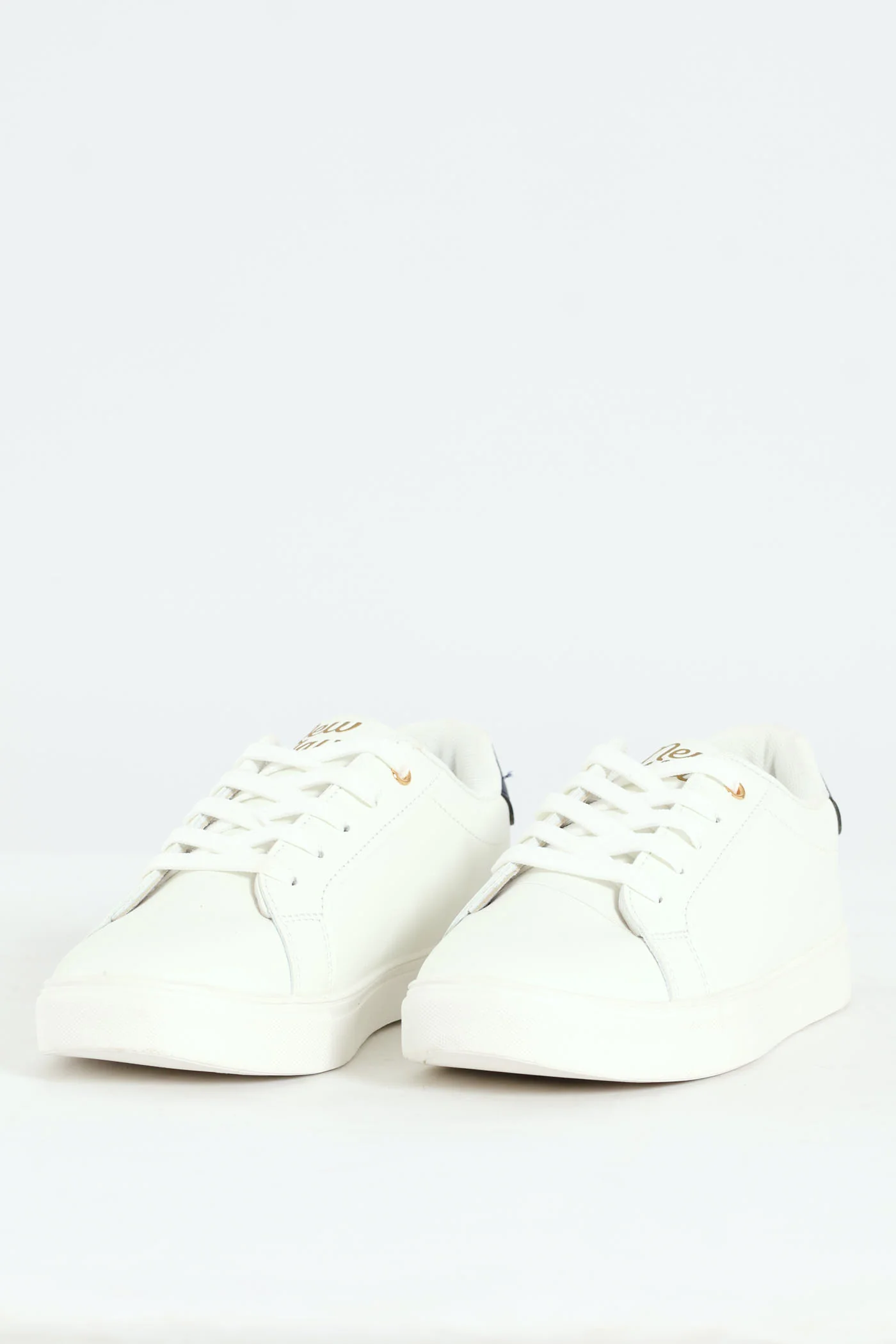 Boys Slimline Sneaker - White - Image 3