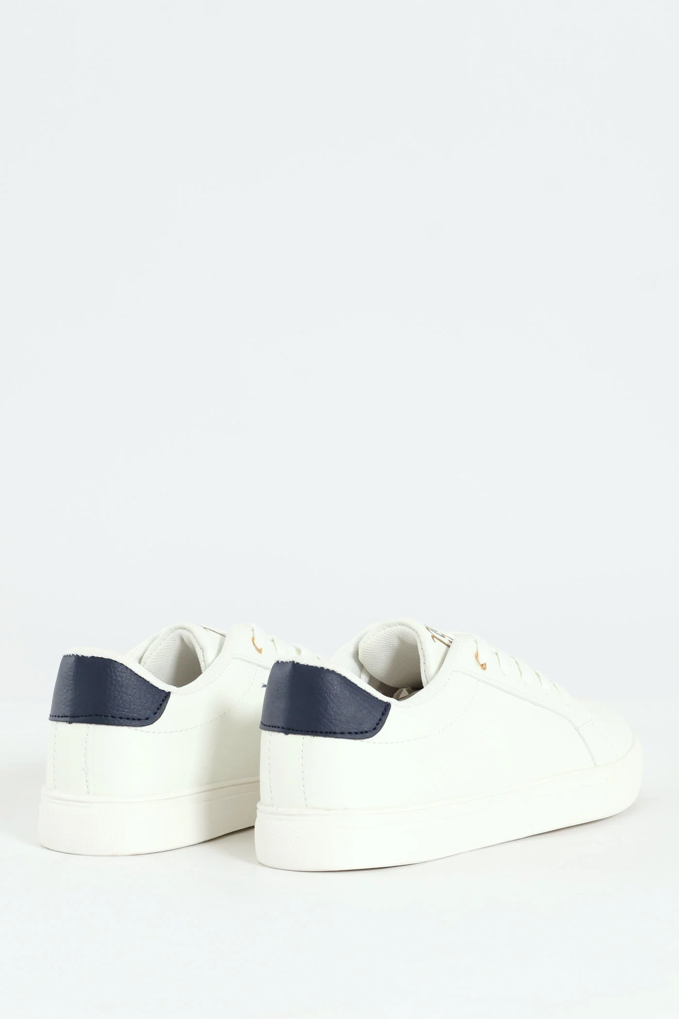 Boys Slimline Sneaker - White - Image 4