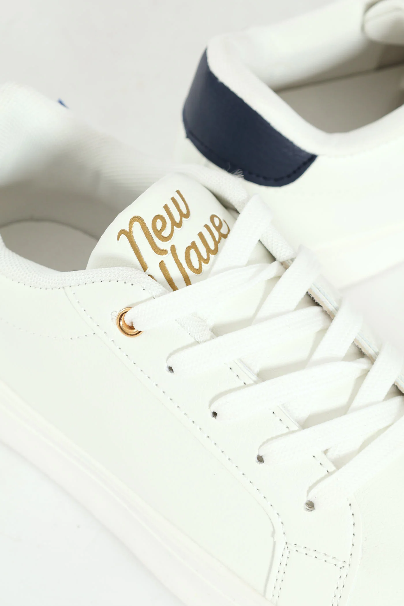Boys Slimline Sneaker - White - Image 5
