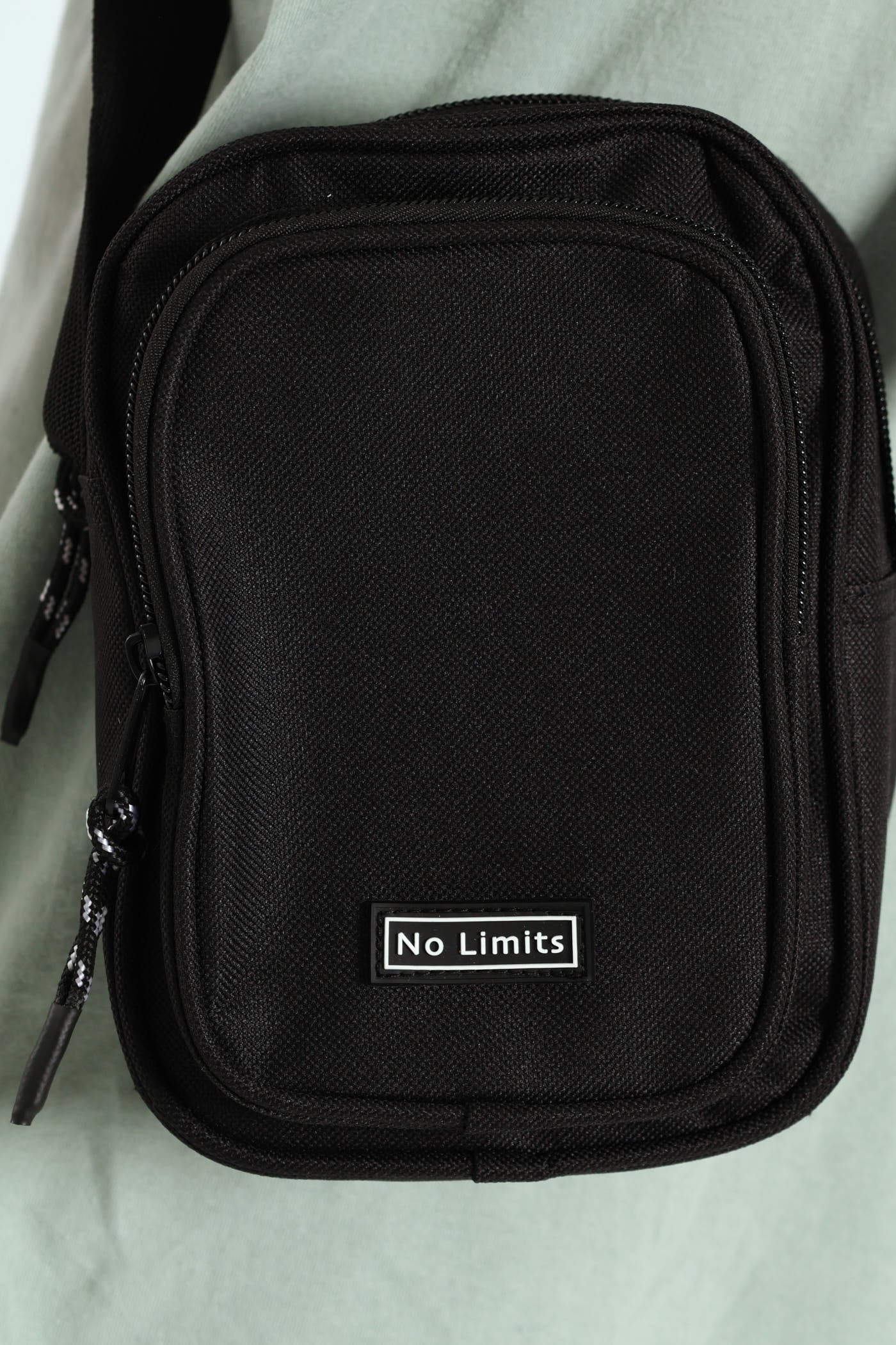 Boys Sling Bag - Black - Image 2