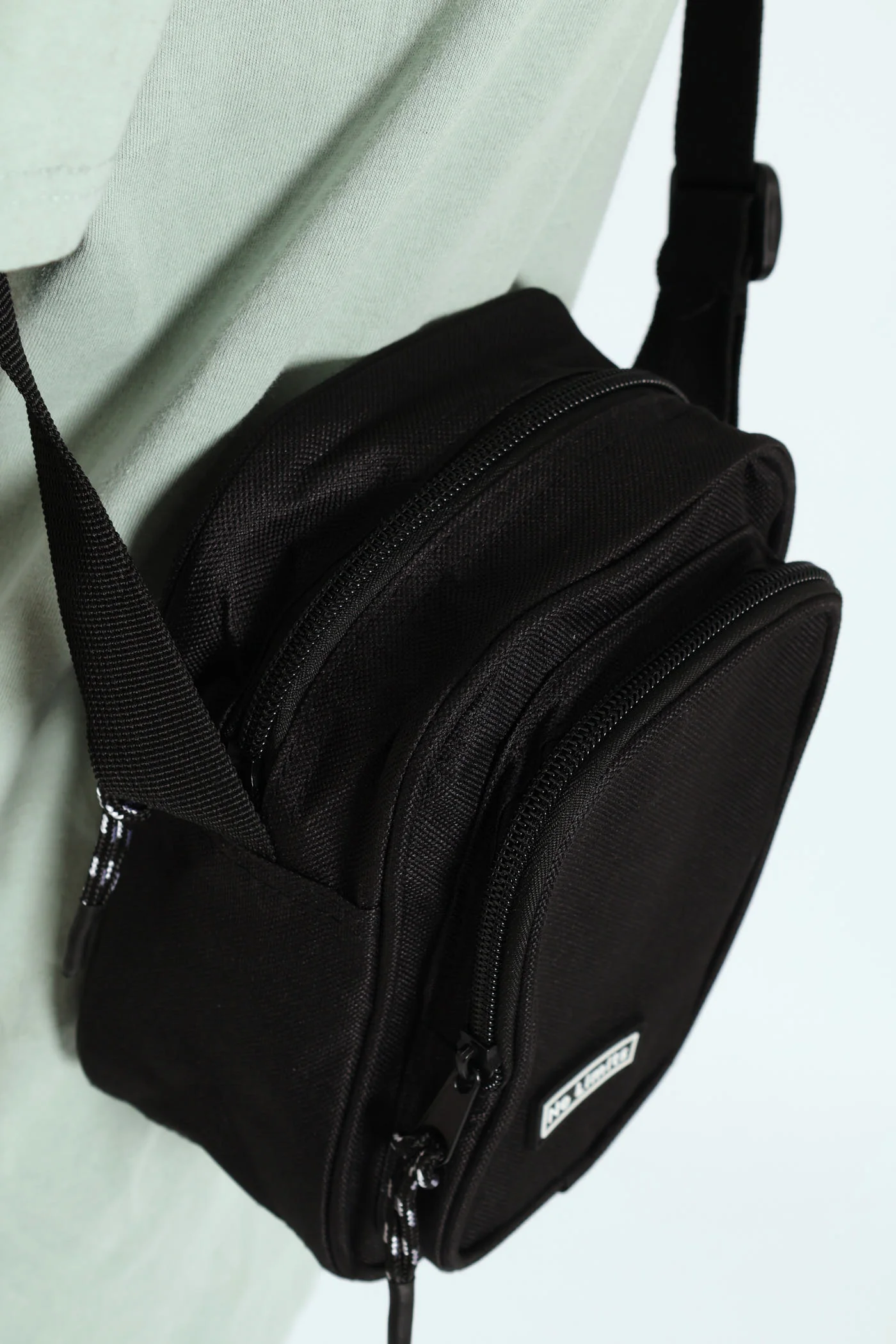 Boys Sling Bag - Black - Image 3