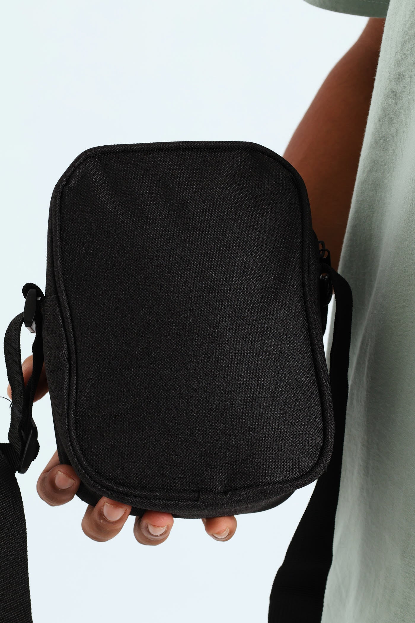 Boys Sling Bag - Black - Image 4