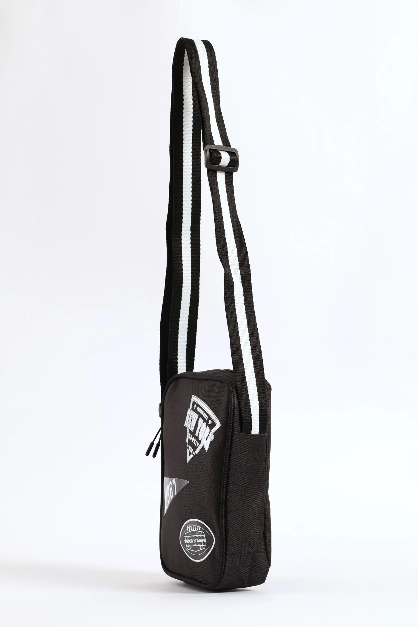 Boys Sling Bag - Black - Image 3