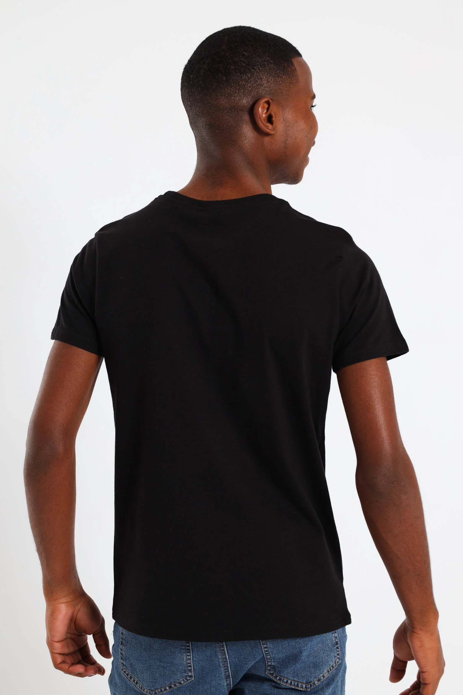Boys Soccer Celebrate Printed Tee - Black - Image 4