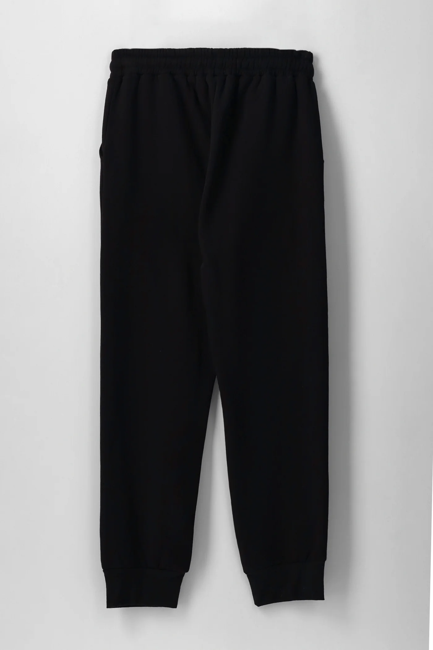 Boys Soccer Print Fleece Jogger - Black - Image 2