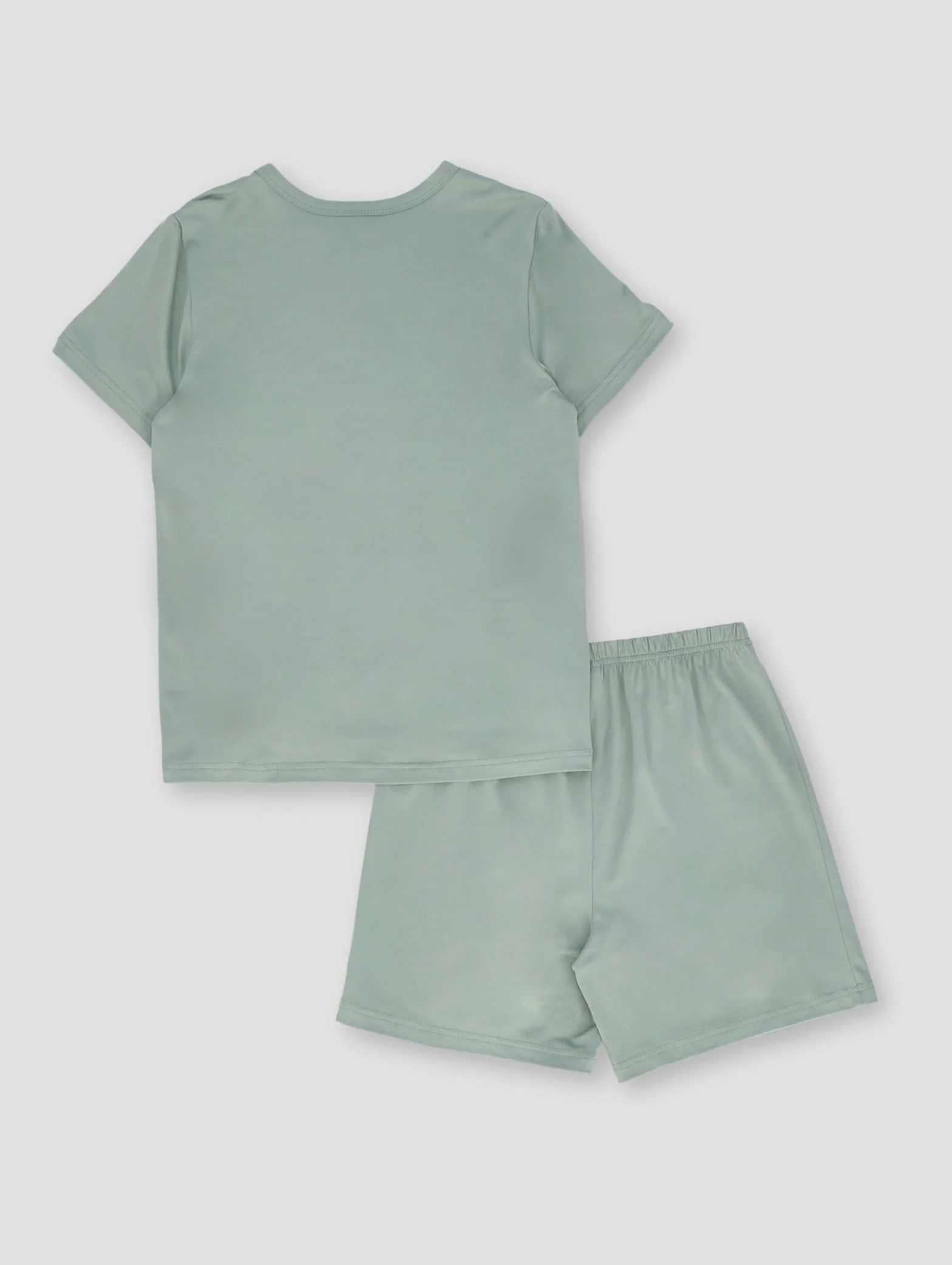 Boys Soccer Sleep Set - Green - Image 2