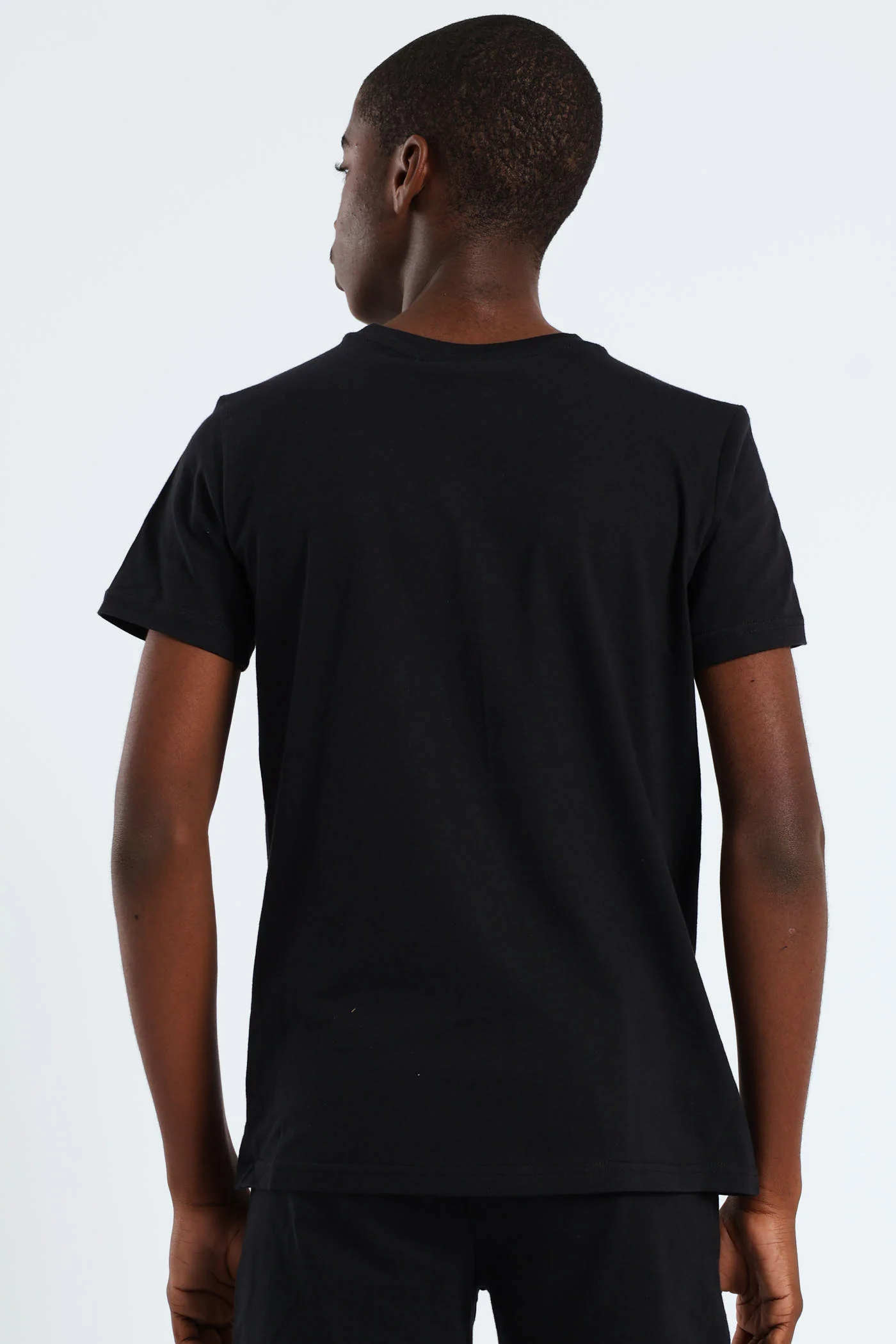 Boys Spongebob Print Tee - Black - Image 3