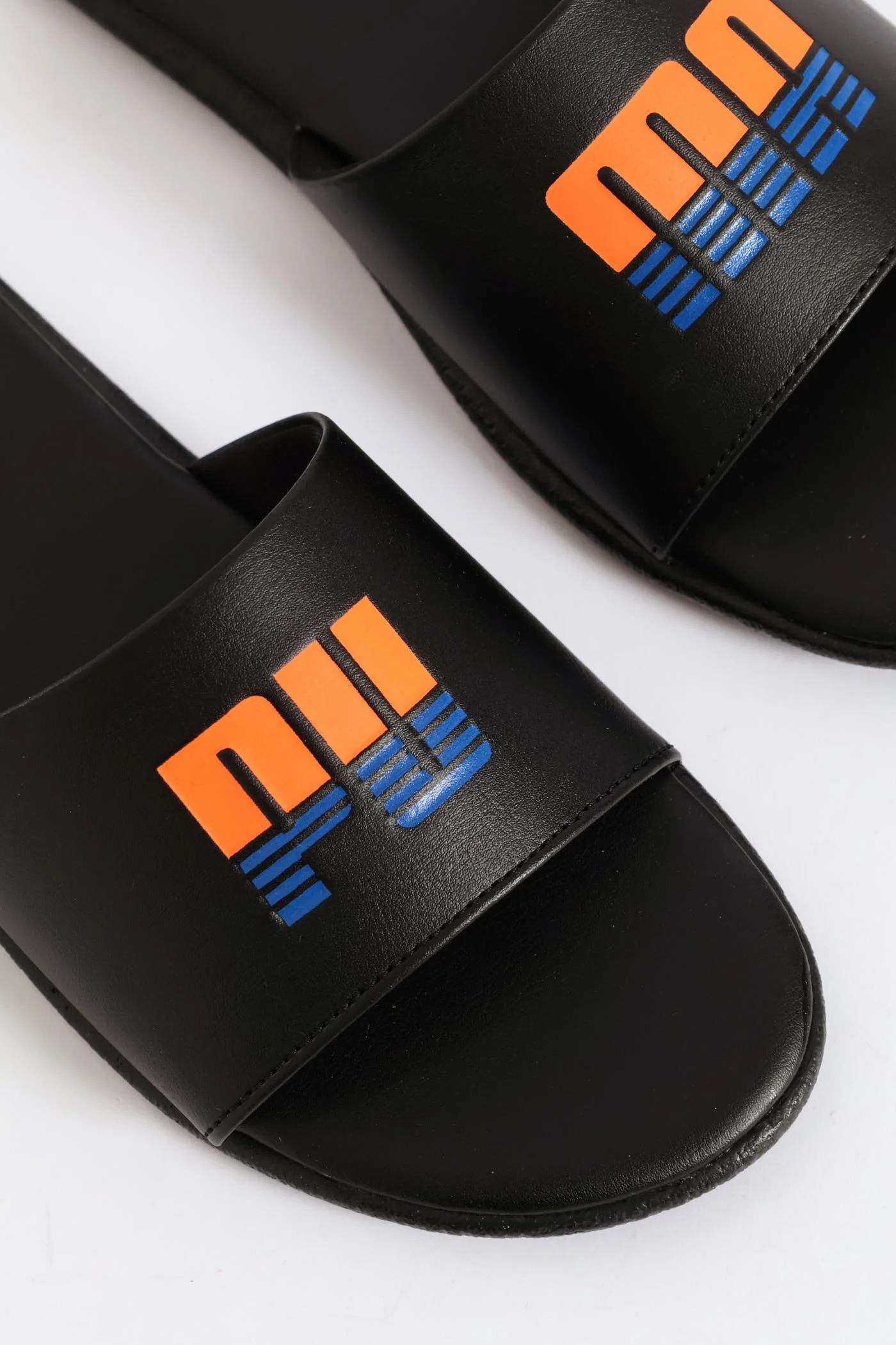 Boys Sporty Jr Slide Sandal - Black - Image 2