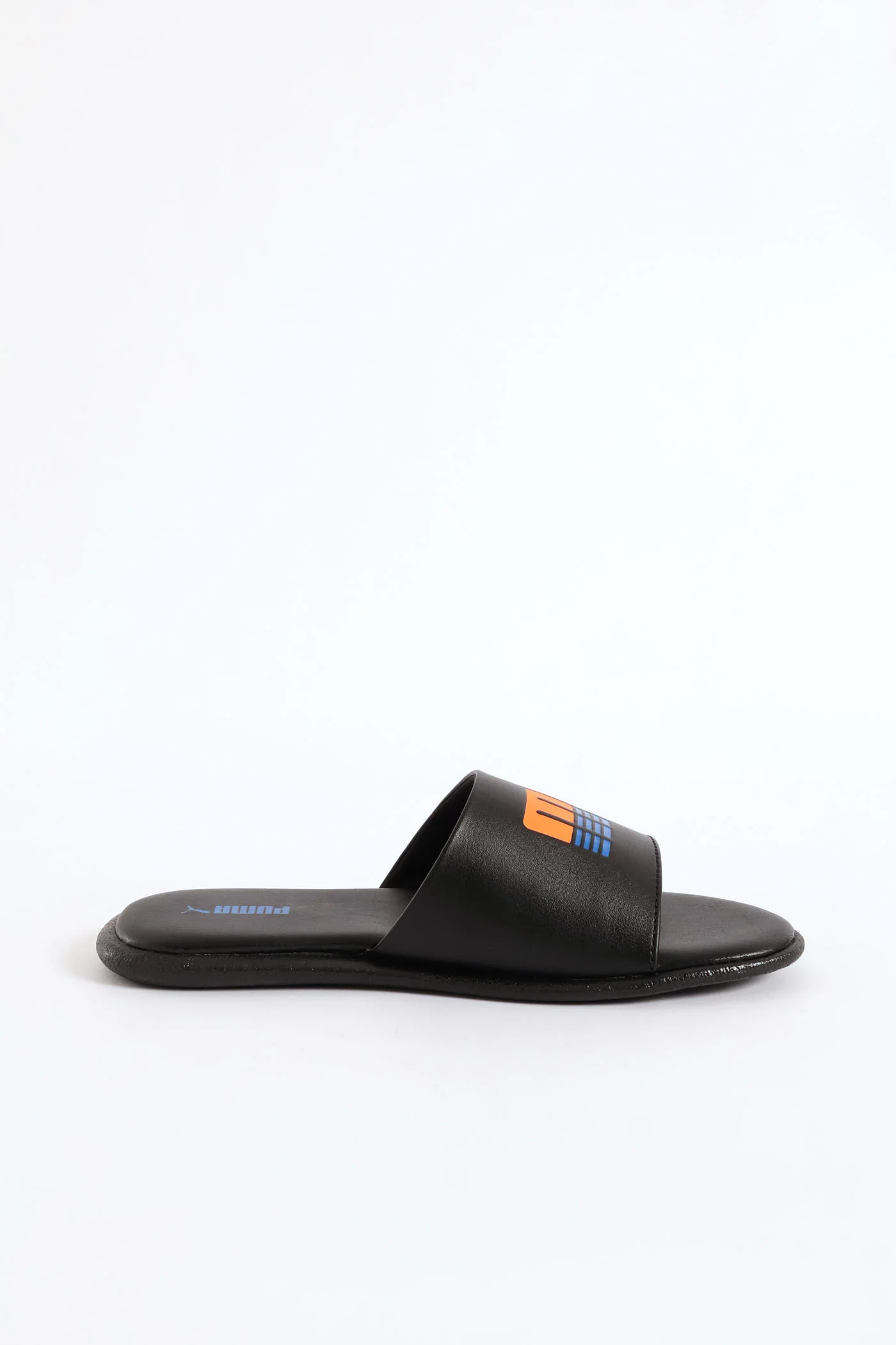 Boys Sporty Jr Slide Sandal - Black - Image 3