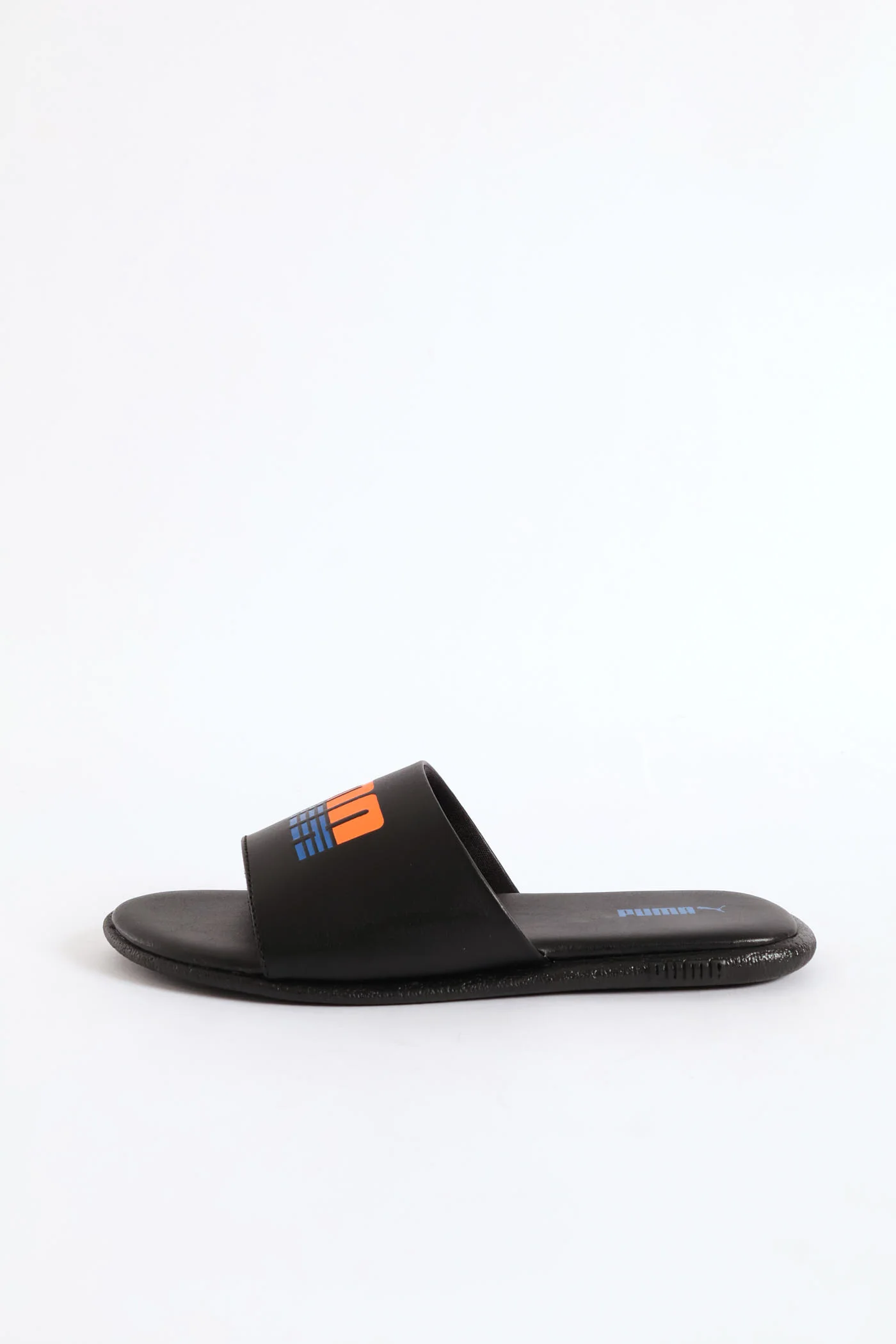 Boys Sporty Jr Slide Sandal - Black - Image 4