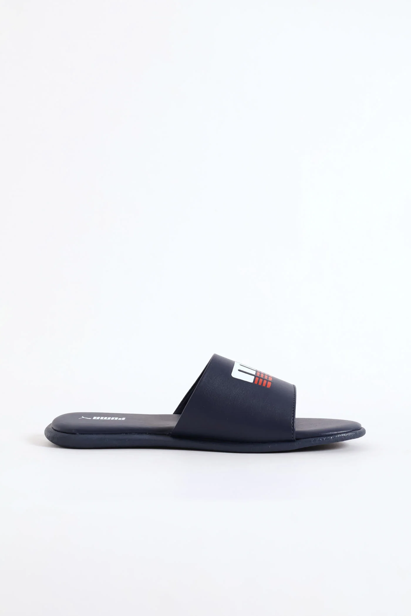 Boys Sporty Jr Slide Sandal - Navy - Image 3